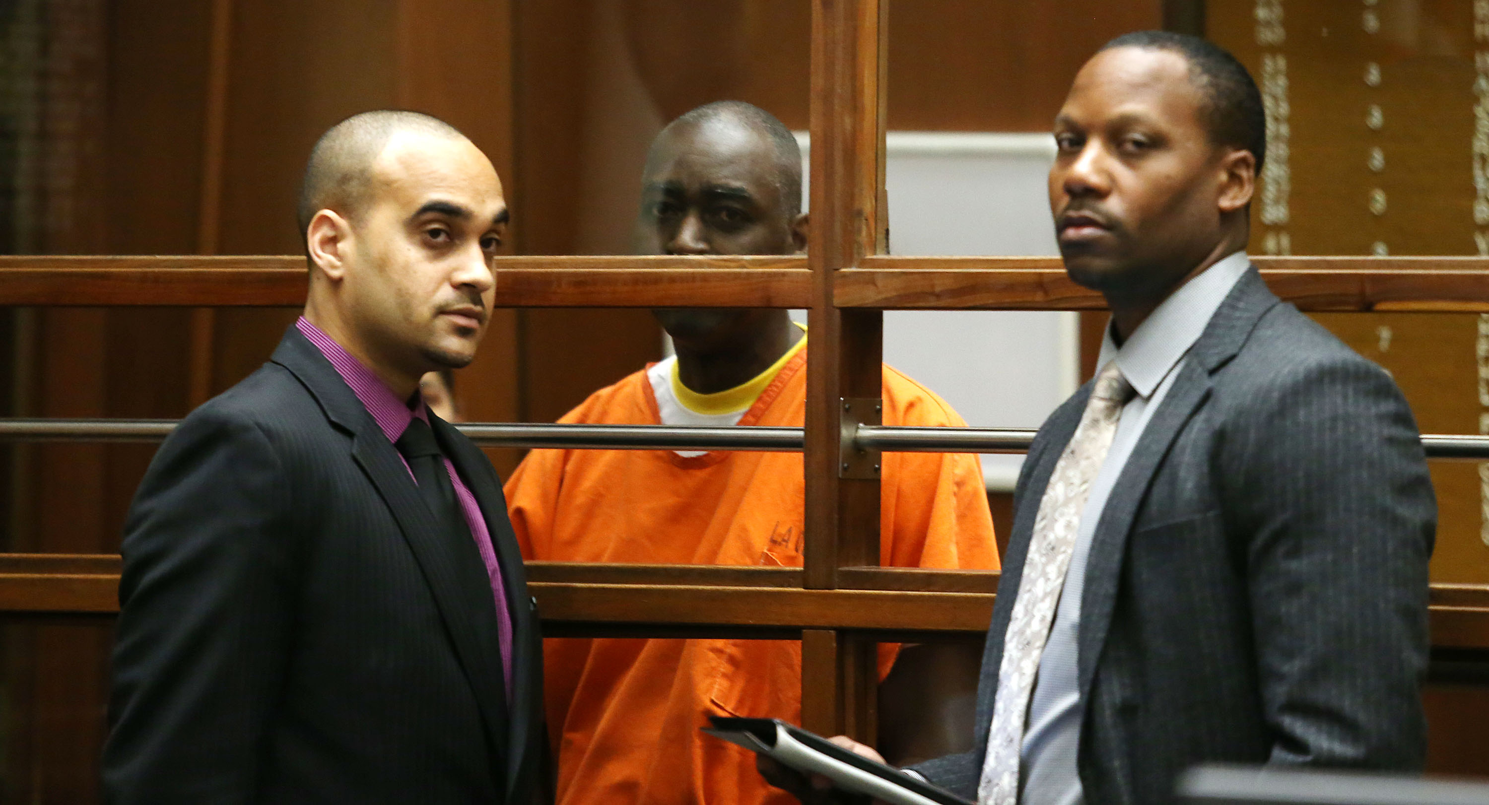 Actor Michael Jace Court Appearance - Los Angeles, CA