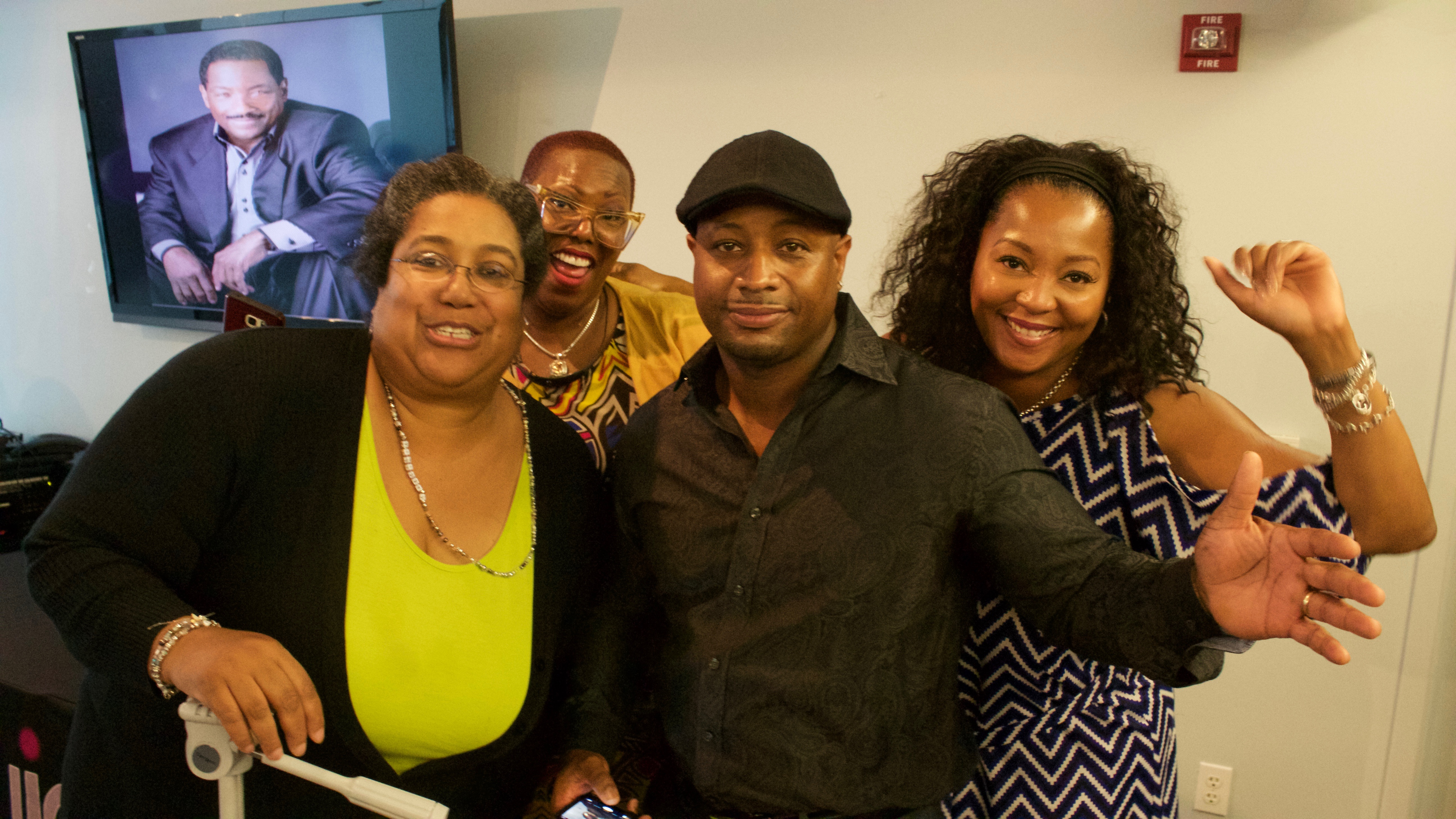[Photos] Donnie Simpsons 1-Year Anniversary At Majic 102.3