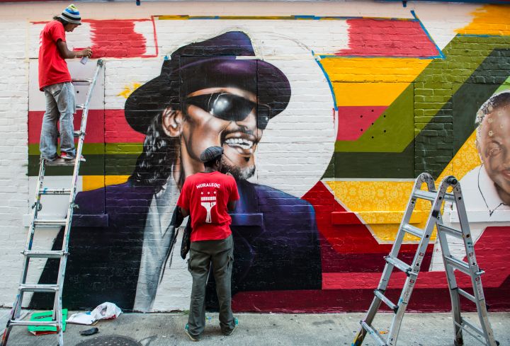 Happy Birthday Chuck Brown