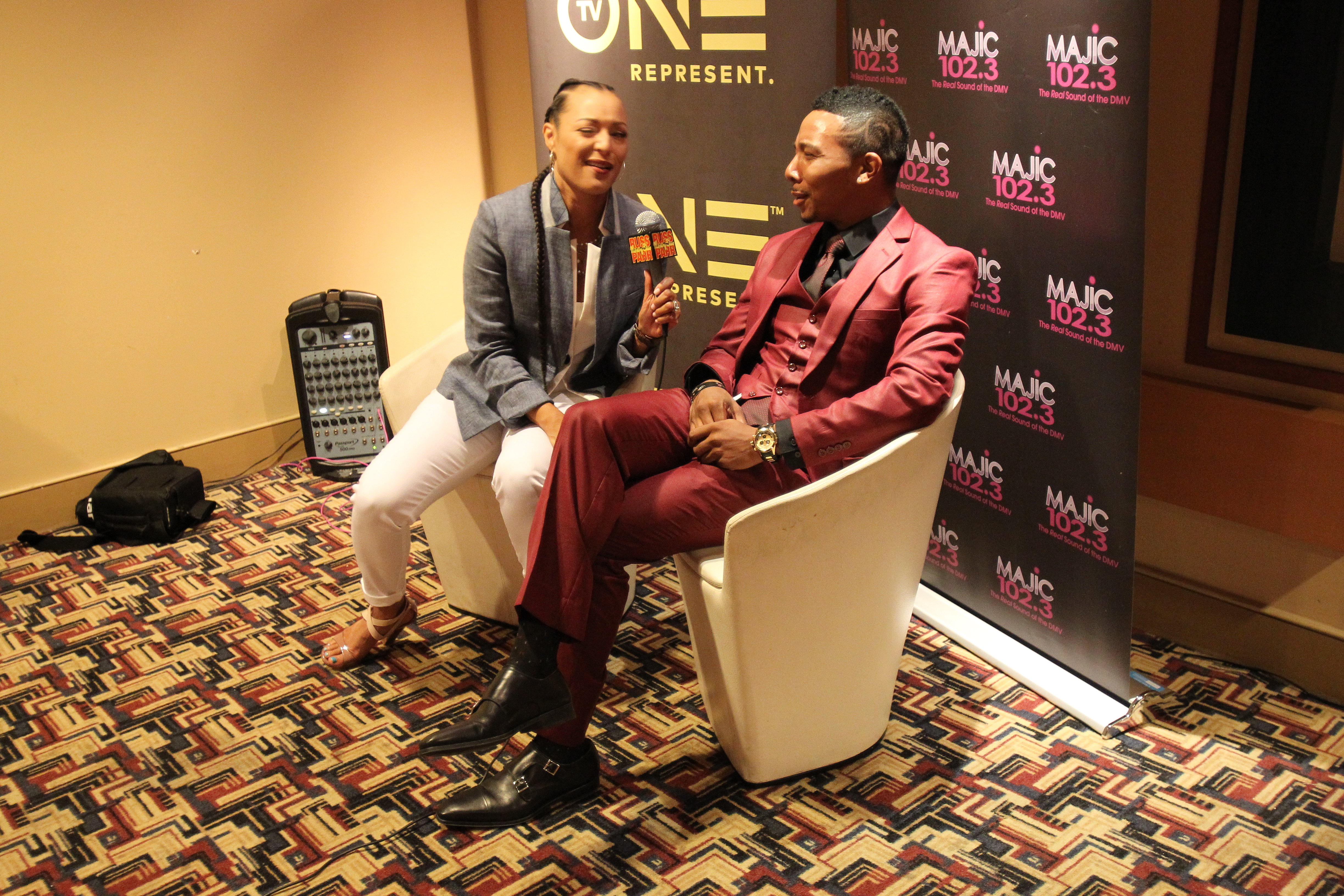 [Photos] Russ Parr's "Ringside" Screening Red Carpet