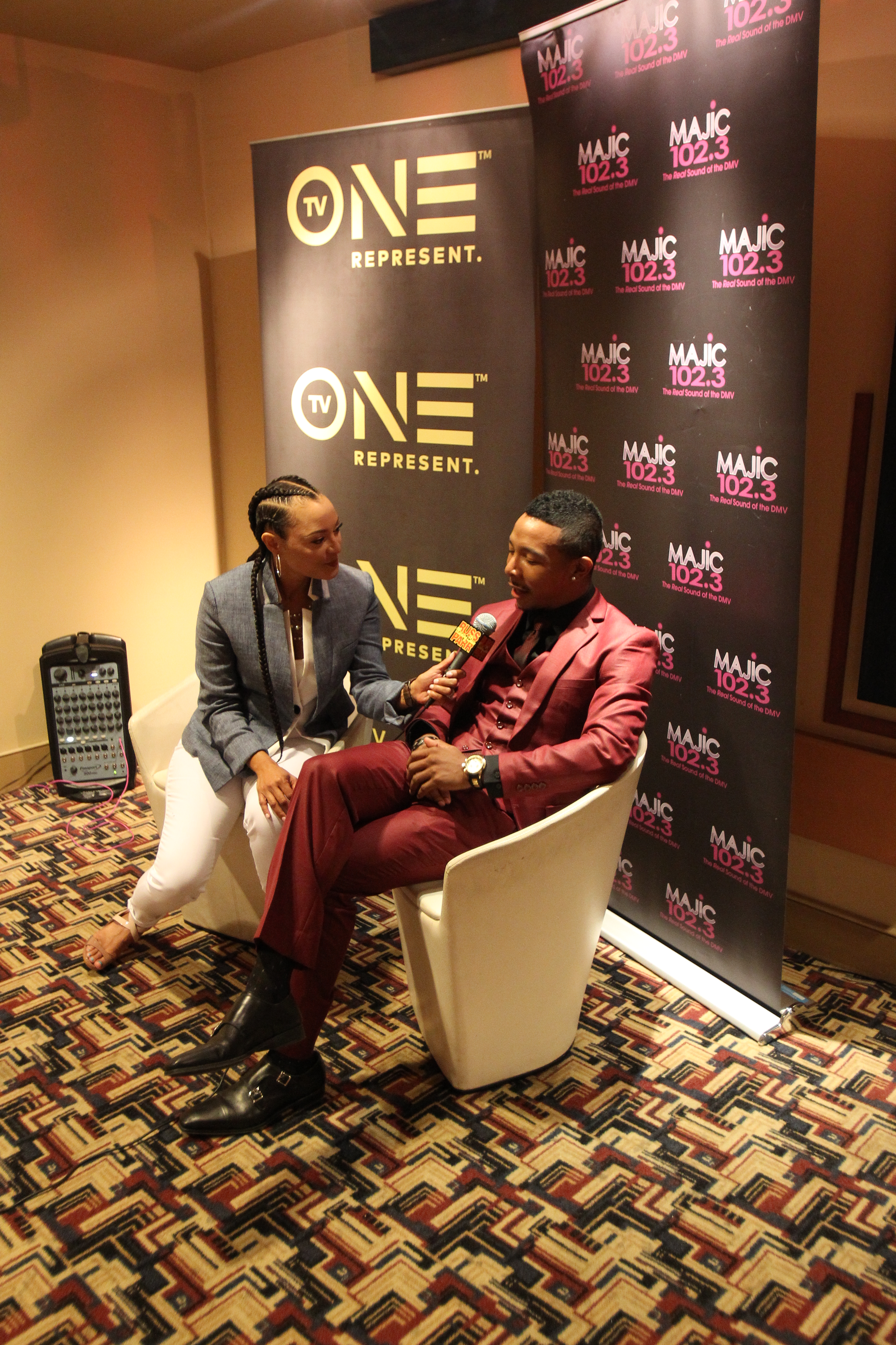 [Photos] Russ Parr's "Ringside" Screening Red Carpet