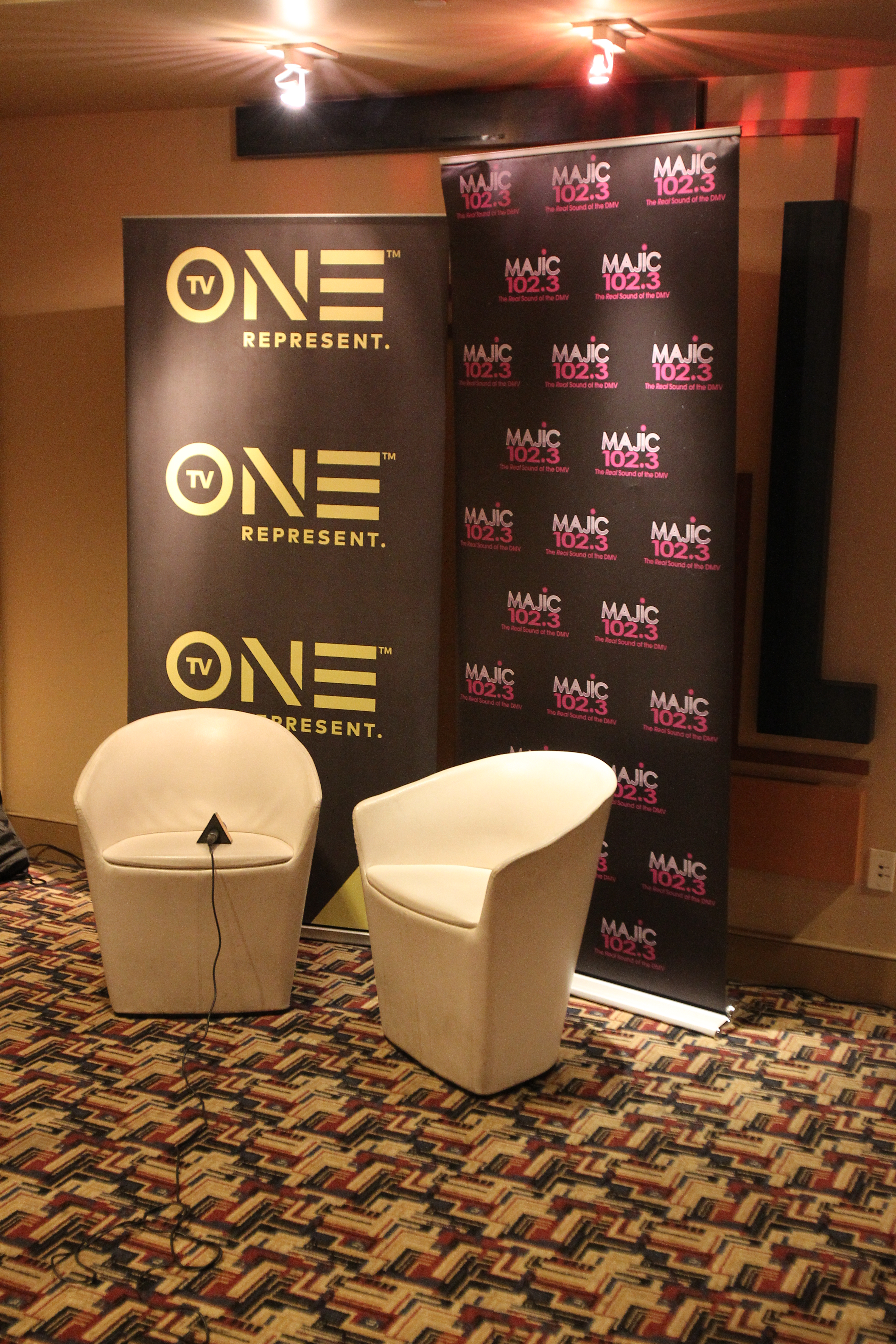 [Photos] Russ Parr's "Ringside" Screening Red Carpet