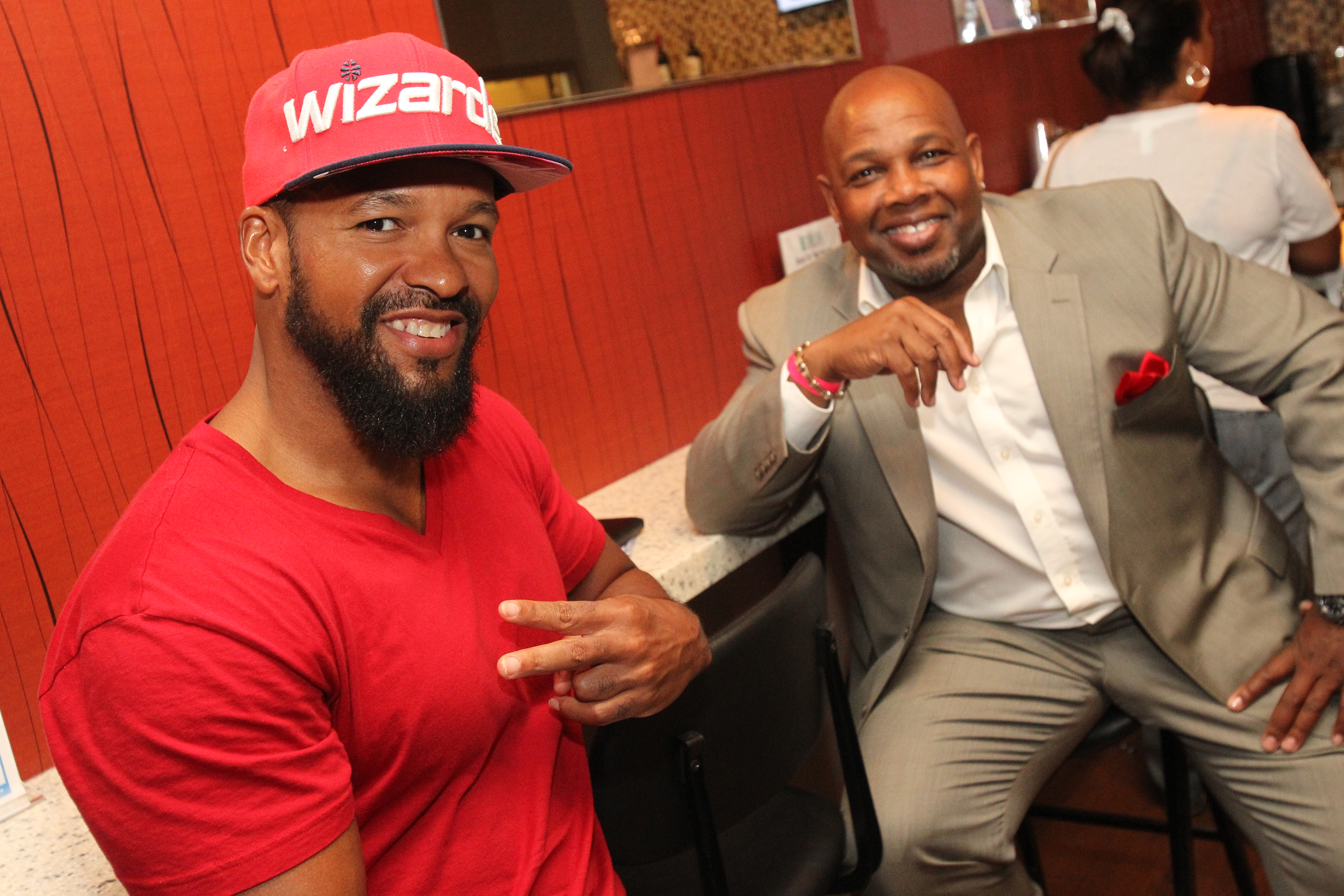 [Photos] Russ Parr's "Ringside" Screening Red Carpet