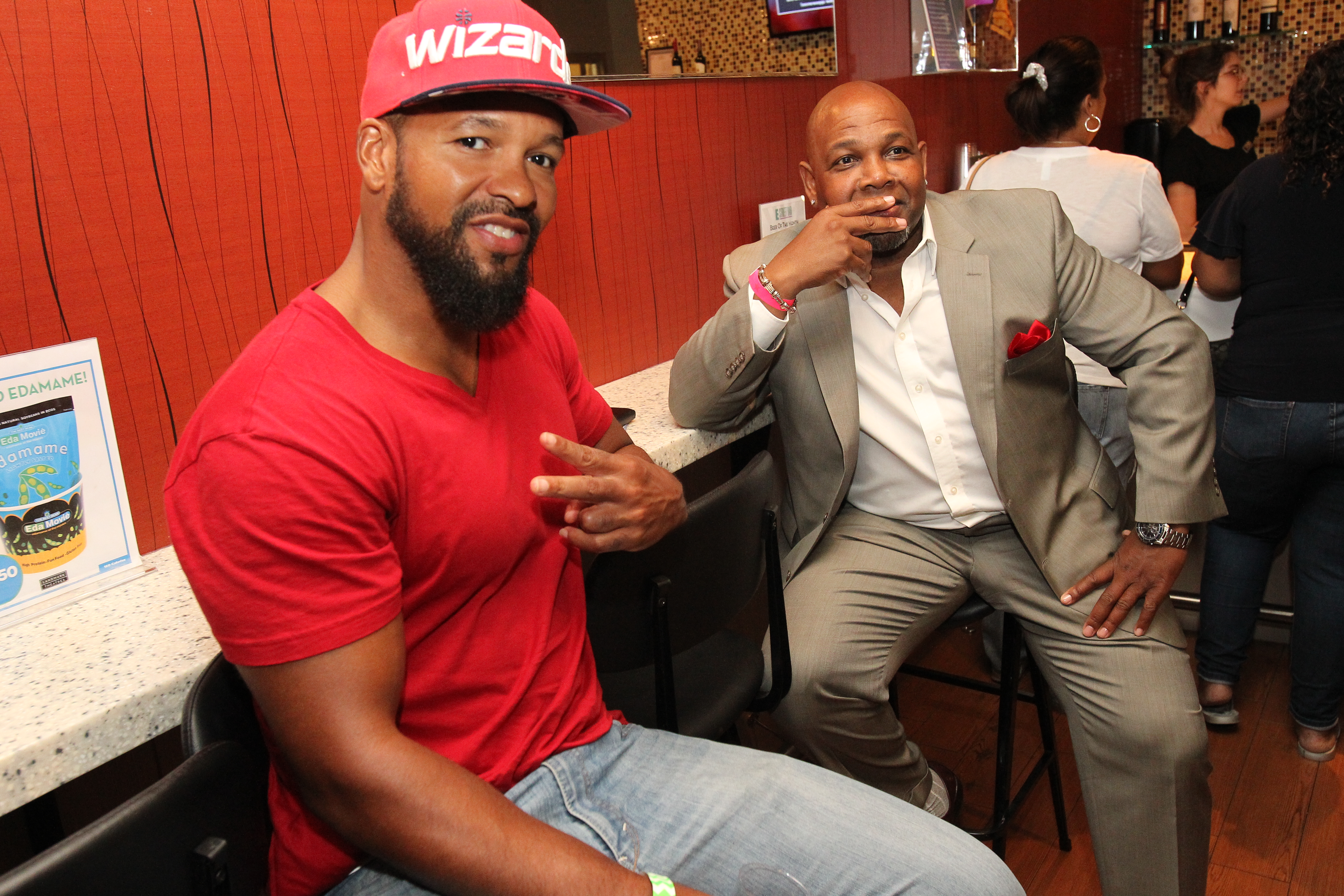 [Photos] Russ Parr's "Ringside" Screening Red Carpet