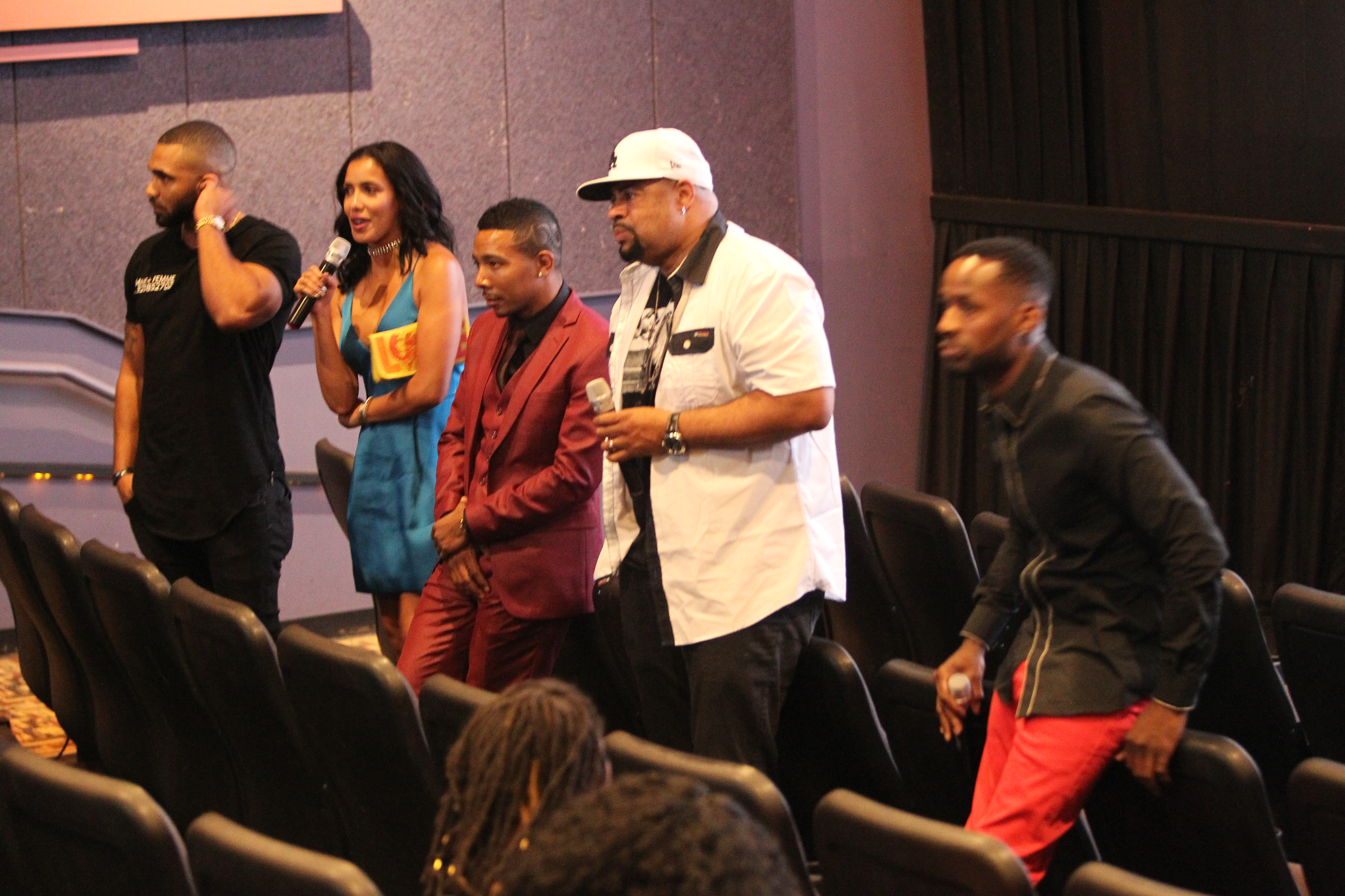 [Photos] Russ Parr's "Ringside" Screening Red Carpet