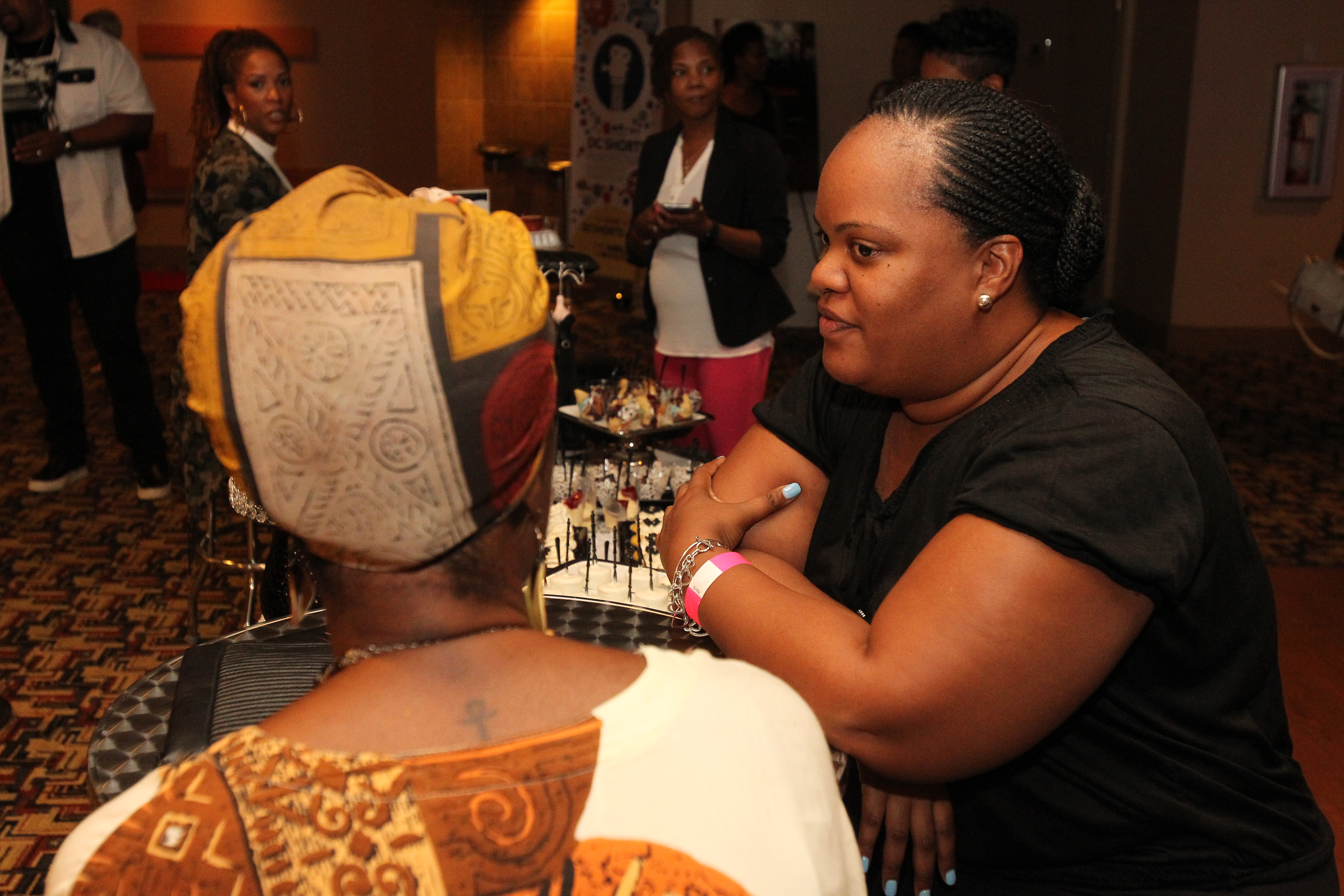 [Photos] Russ Parr's "Ringside" Screening Red Carpet