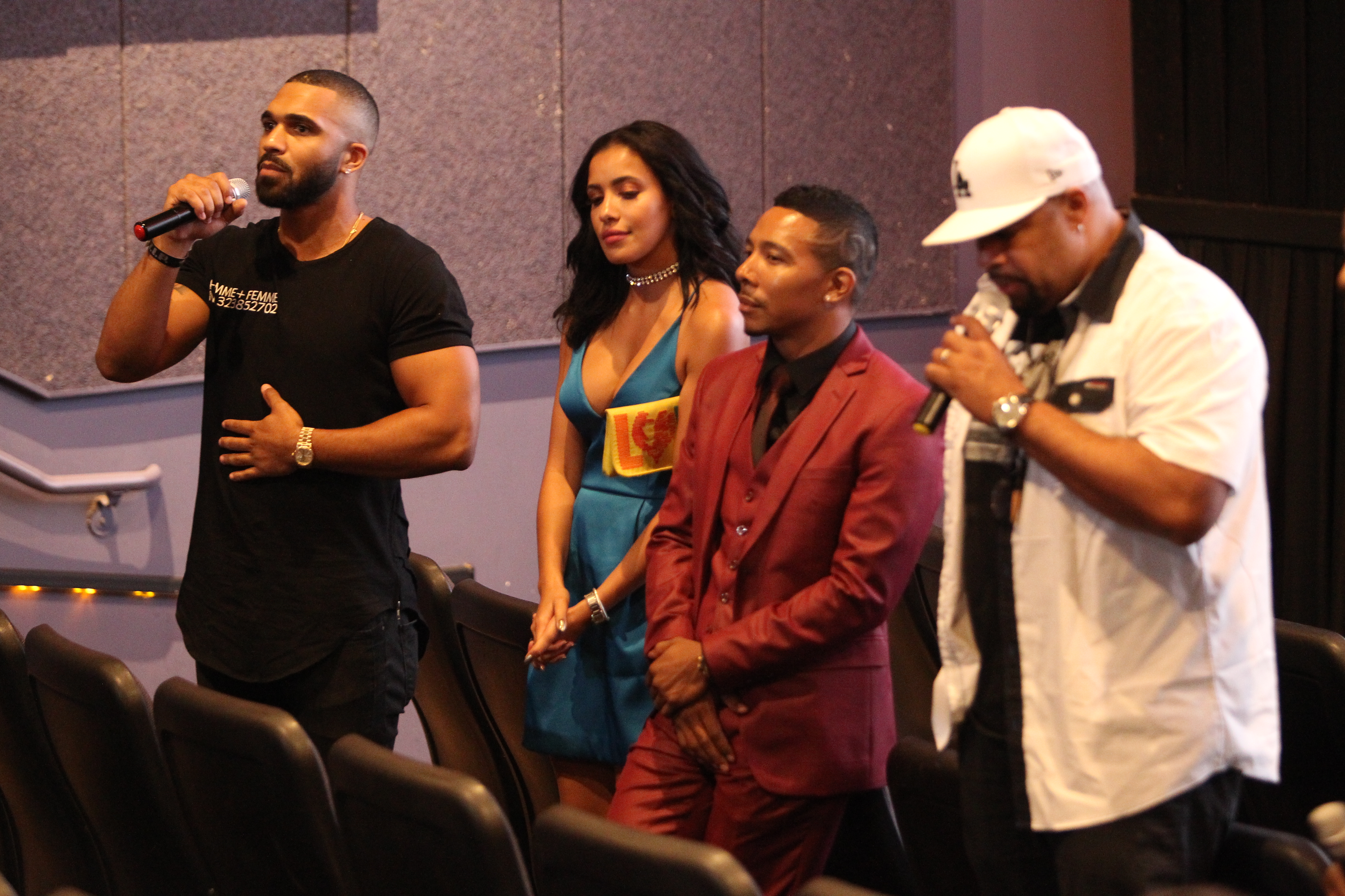 [Photos] Russ Parr's "Ringside" Screening Red Carpet