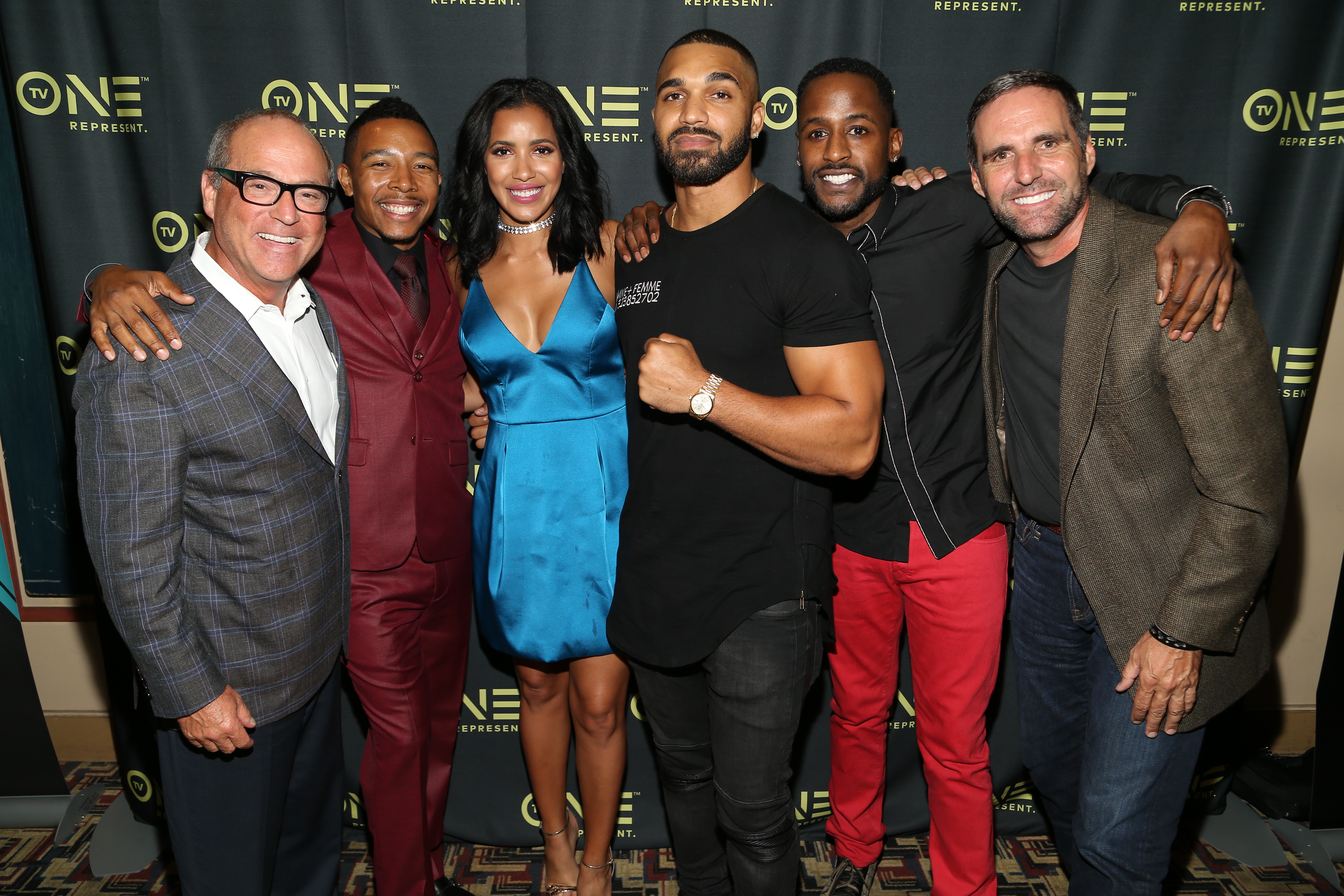 [Photos] Russ Parr's "Ringside" Screening Red Carpet