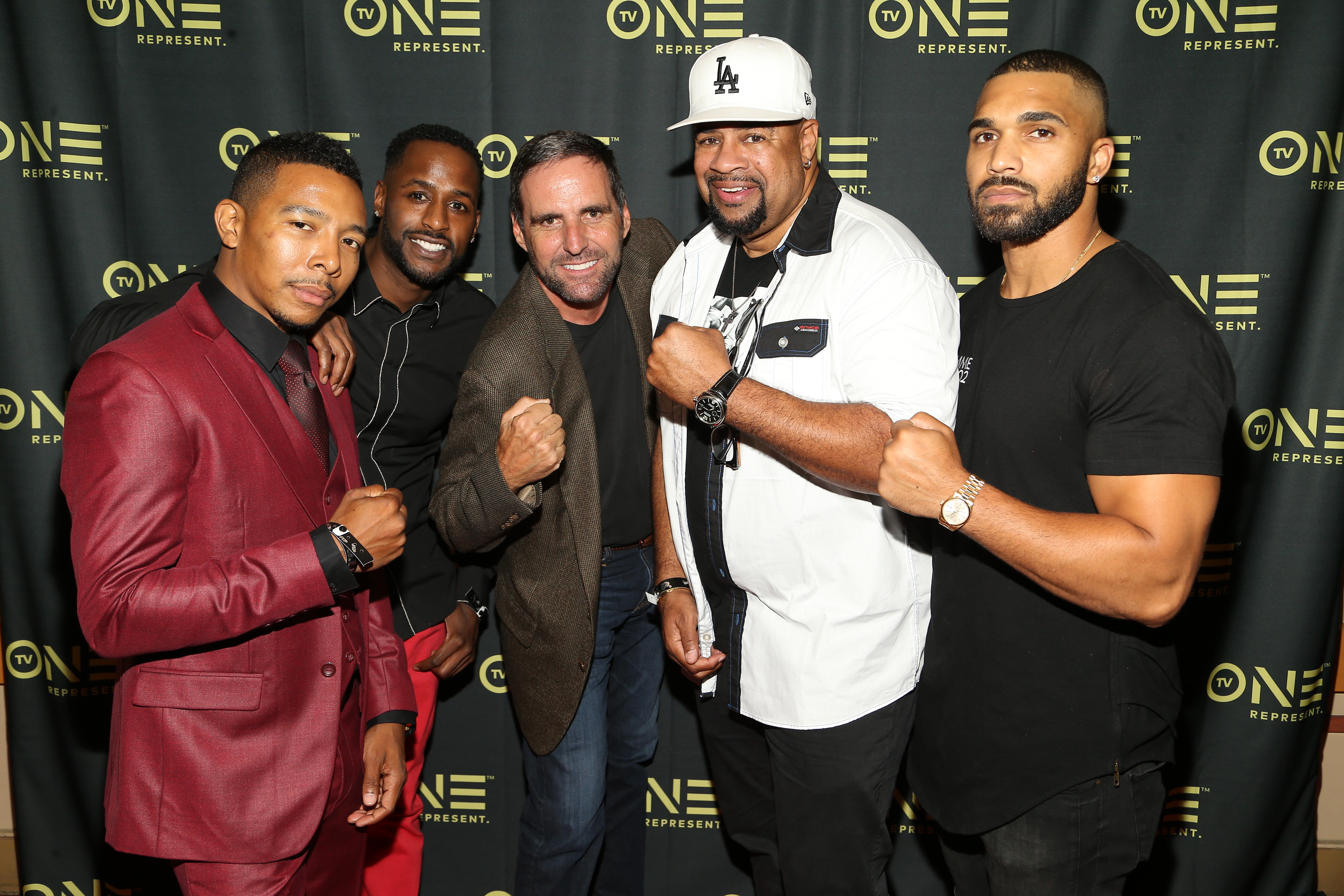 [Photos] Russ Parr's "Ringside" Screening Red Carpet