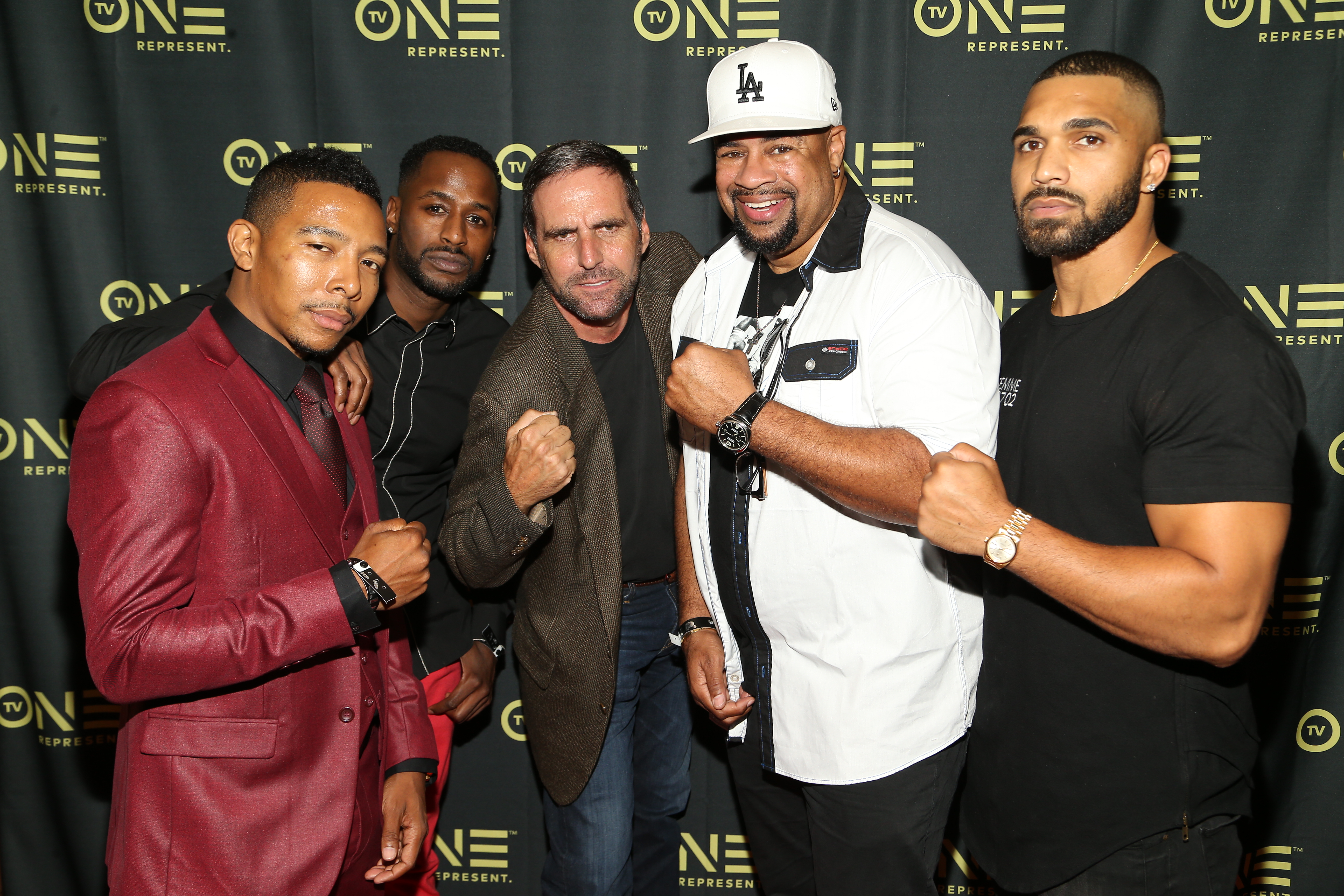 [Photos] Russ Parr's "Ringside" Screening Red Carpet