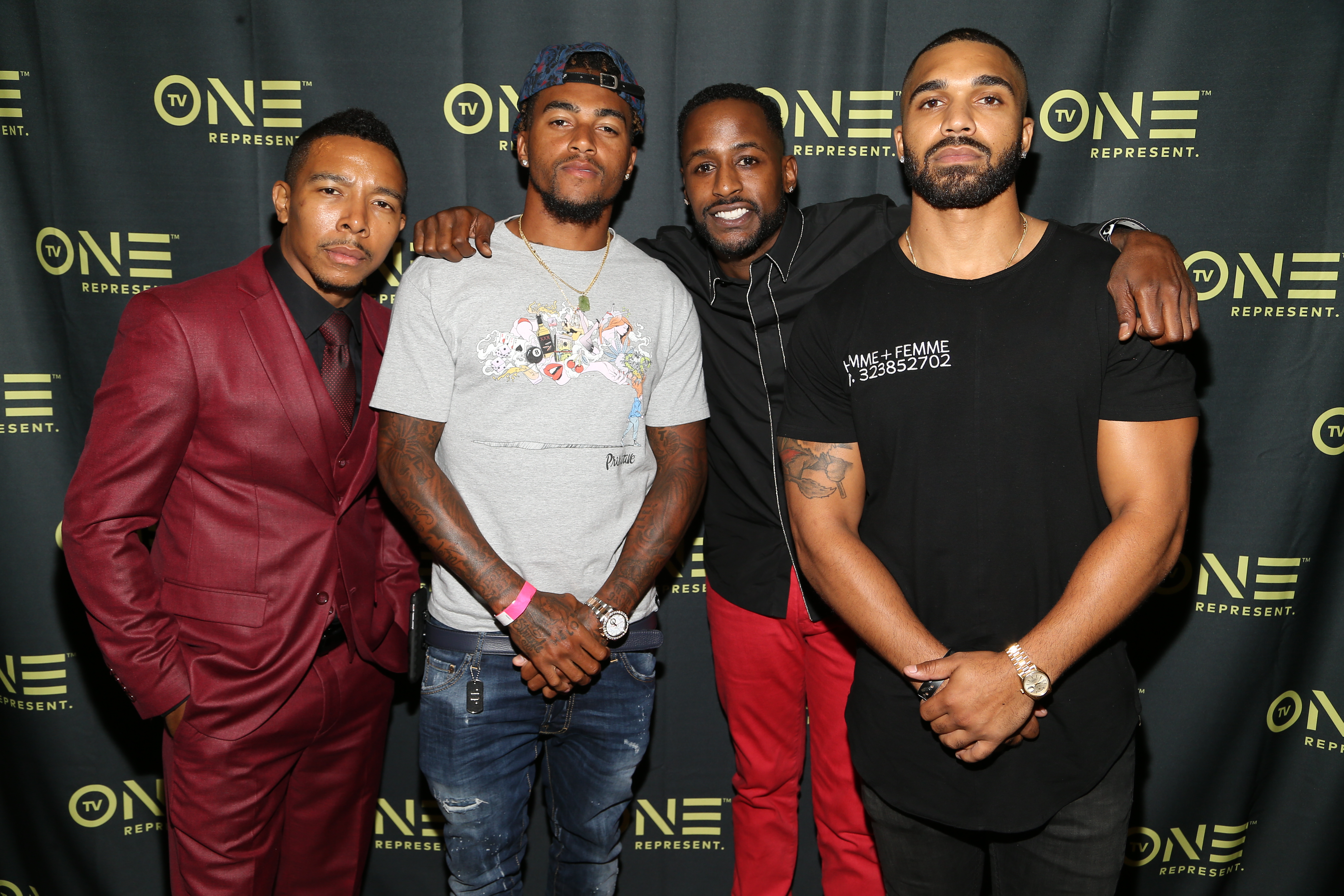 [Photos] Russ Parr's "Ringside" Screening Red Carpet
