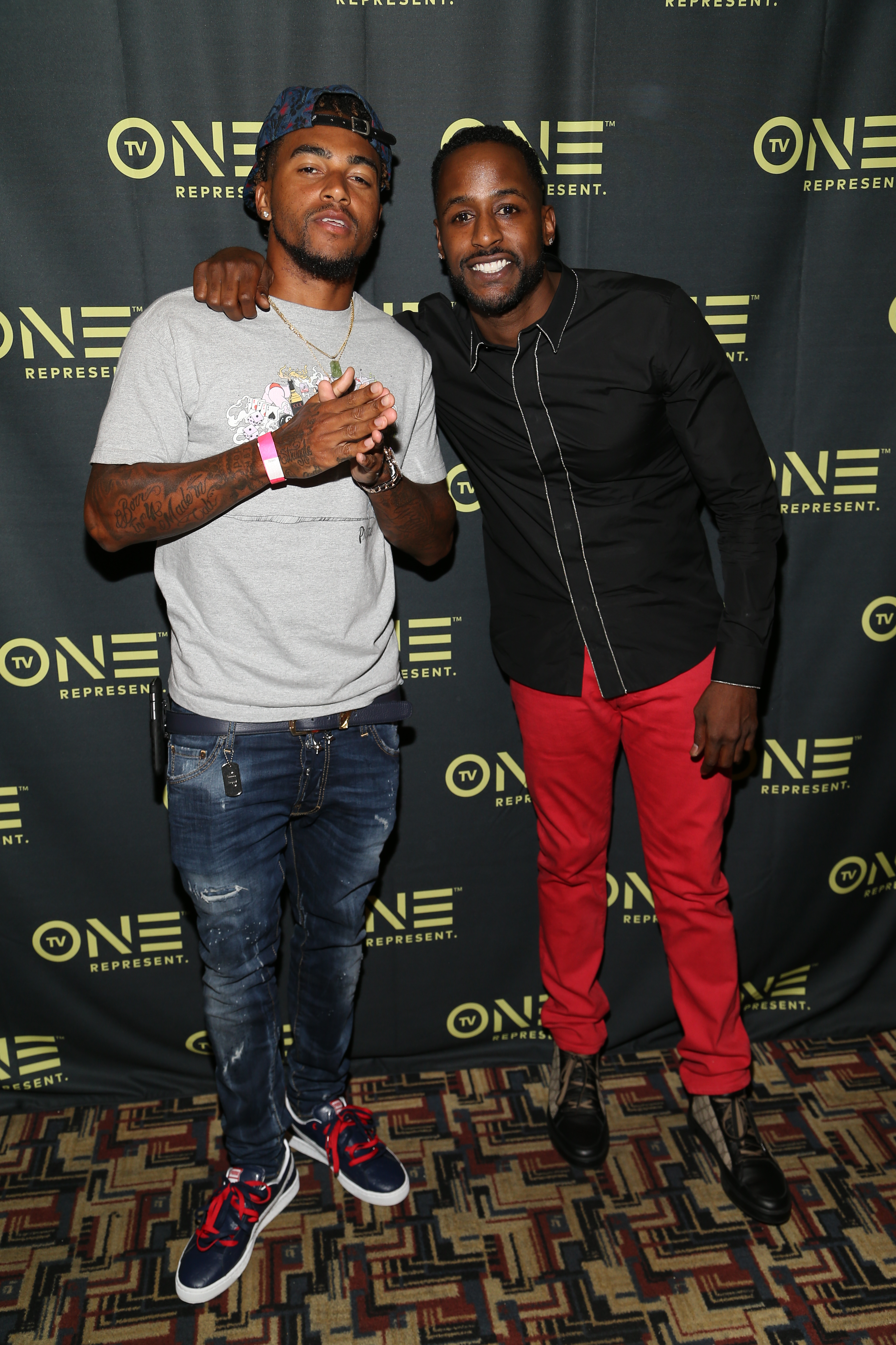 [Photos] Russ Parr's "Ringside" Screening Red Carpet