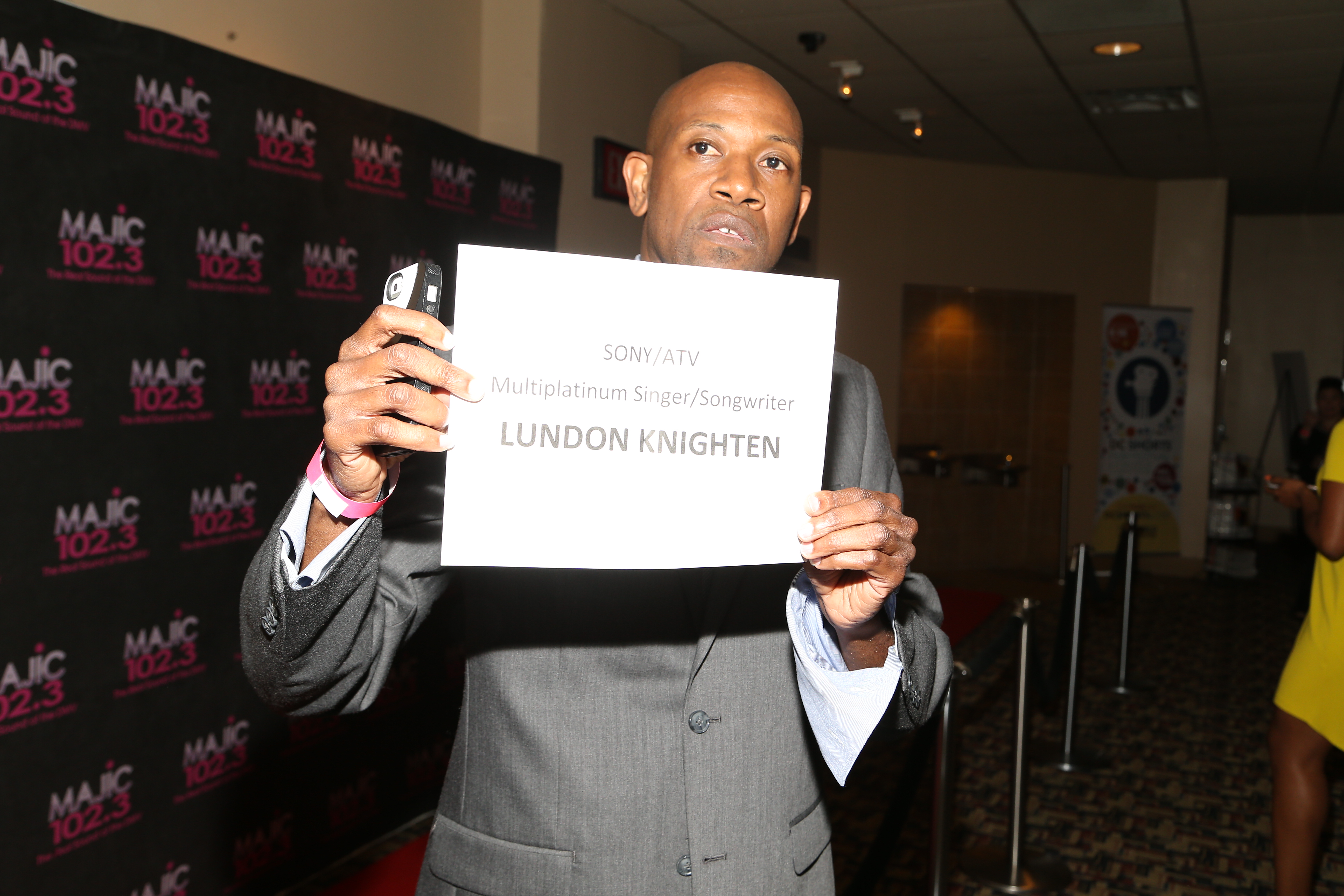 [Photos] Russ Parr's "Ringside" Screening Red Carpet