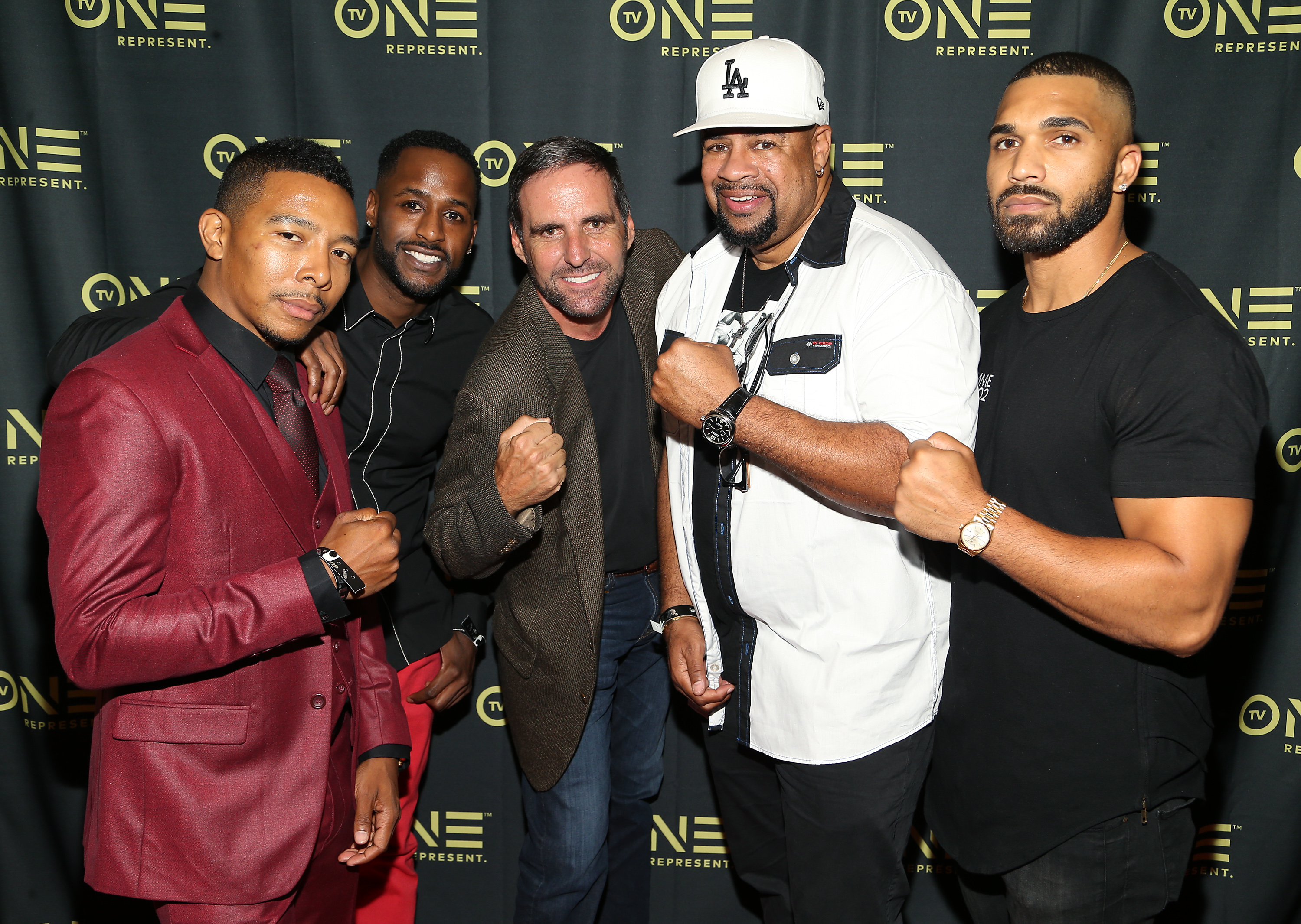 [Photos] Russ Parr's "Ringside" Screening Red Carpet