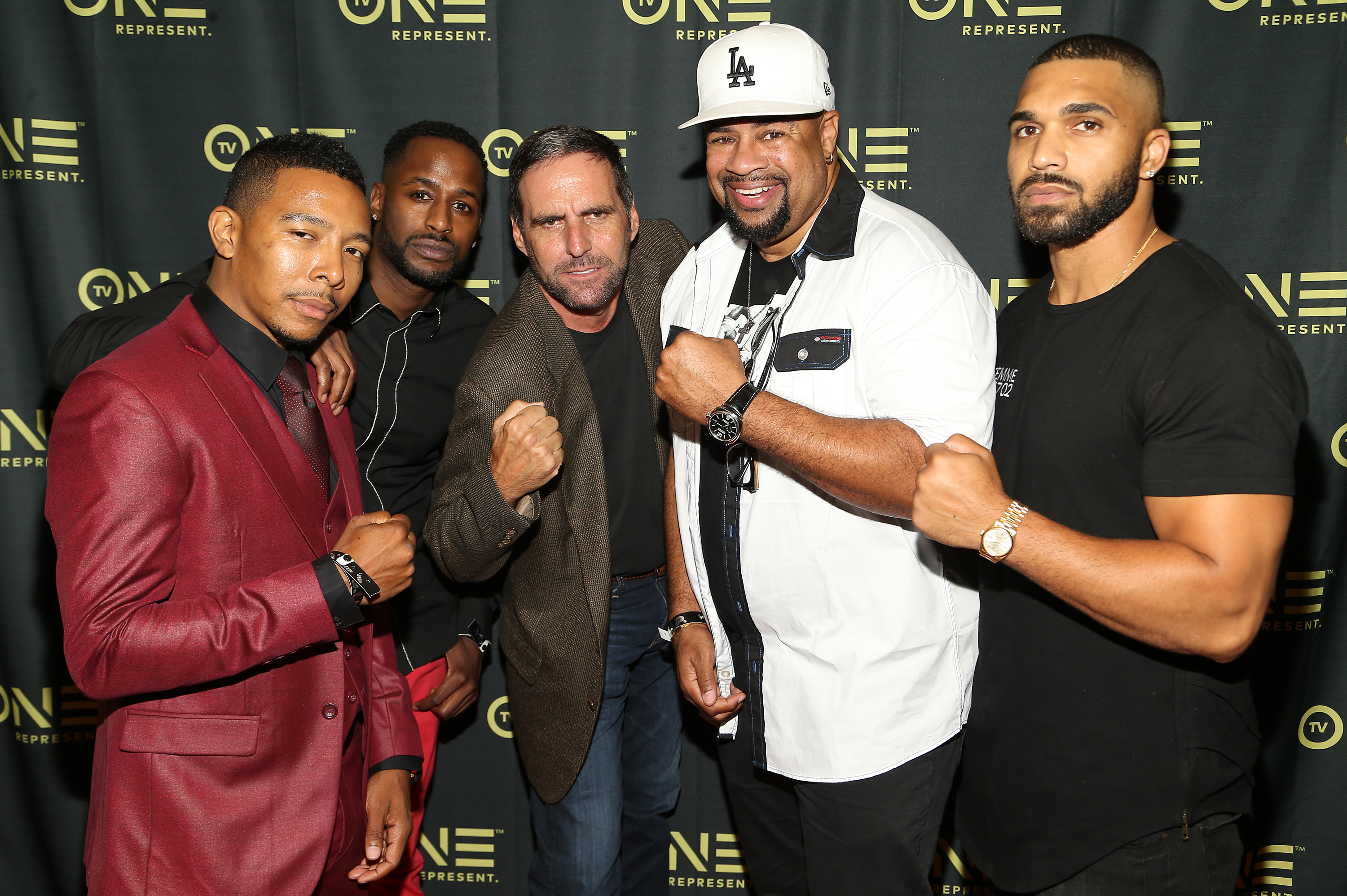 [Photos] Russ Parr's "Ringside" Screening Red Carpet