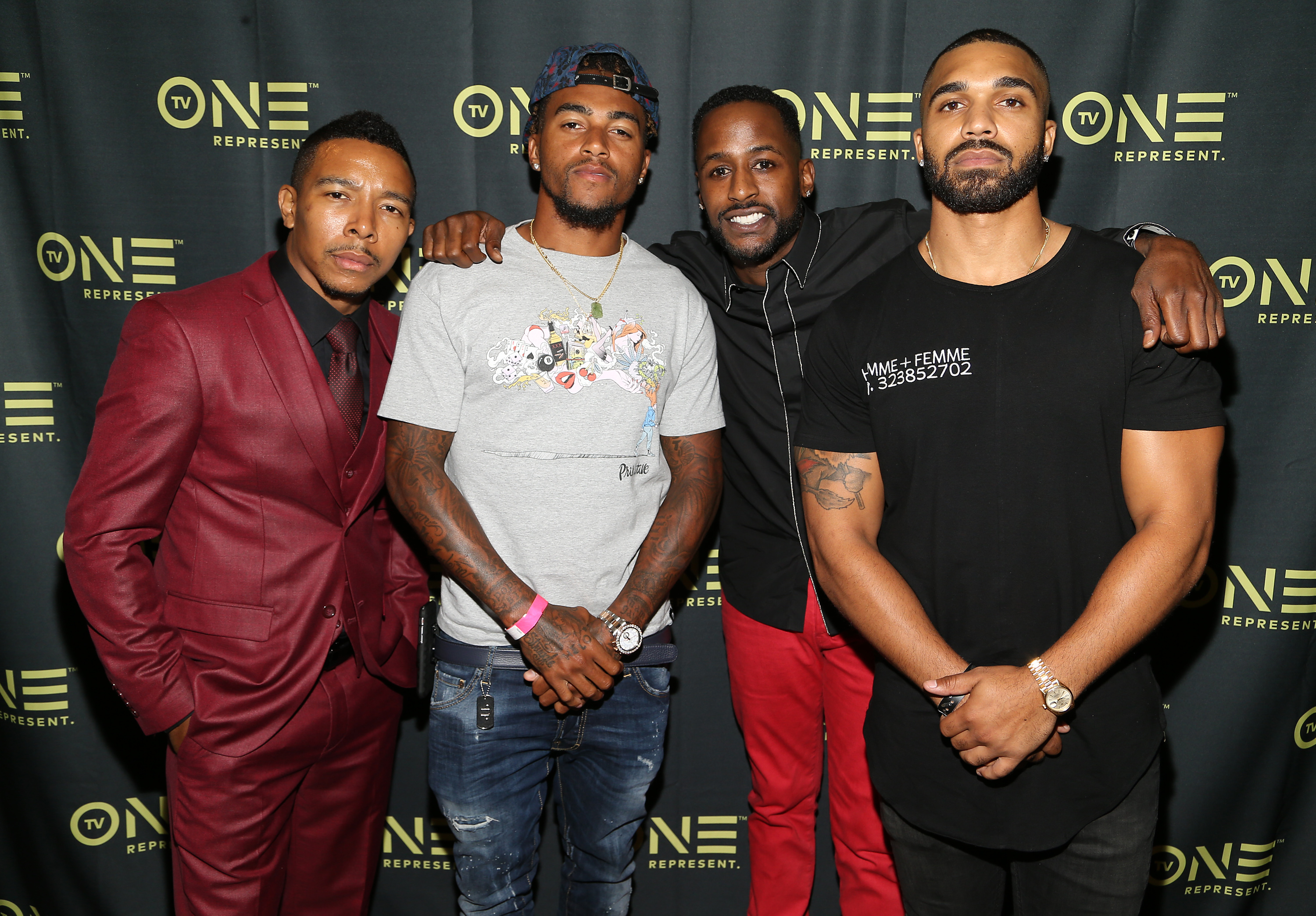 [Photos] Russ Parr's "Ringside" Screening Red Carpet