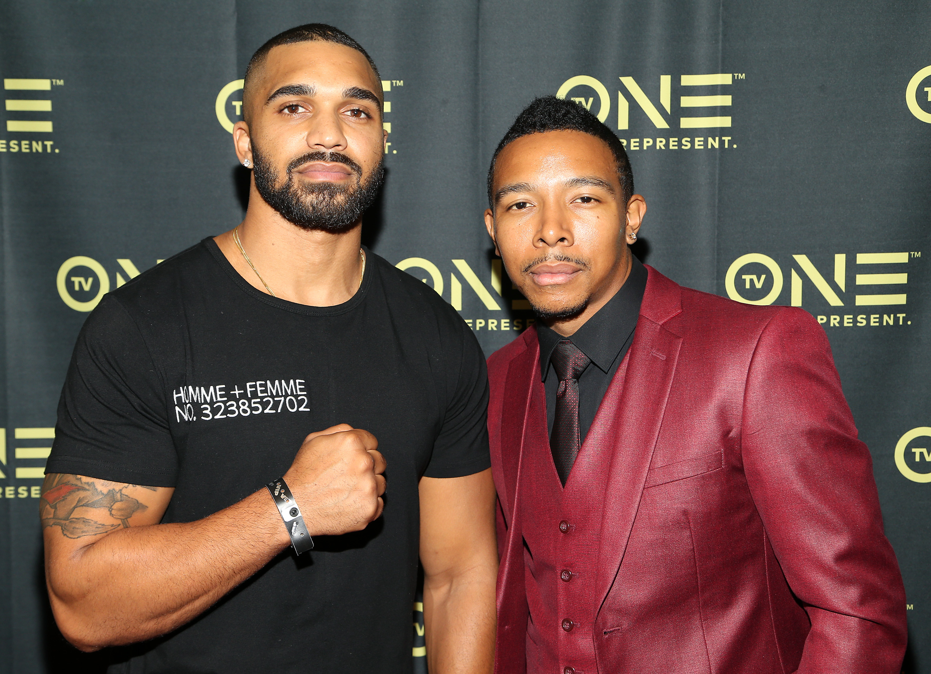 [Photos] Russ Parr's "Ringside" Screening Red Carpet