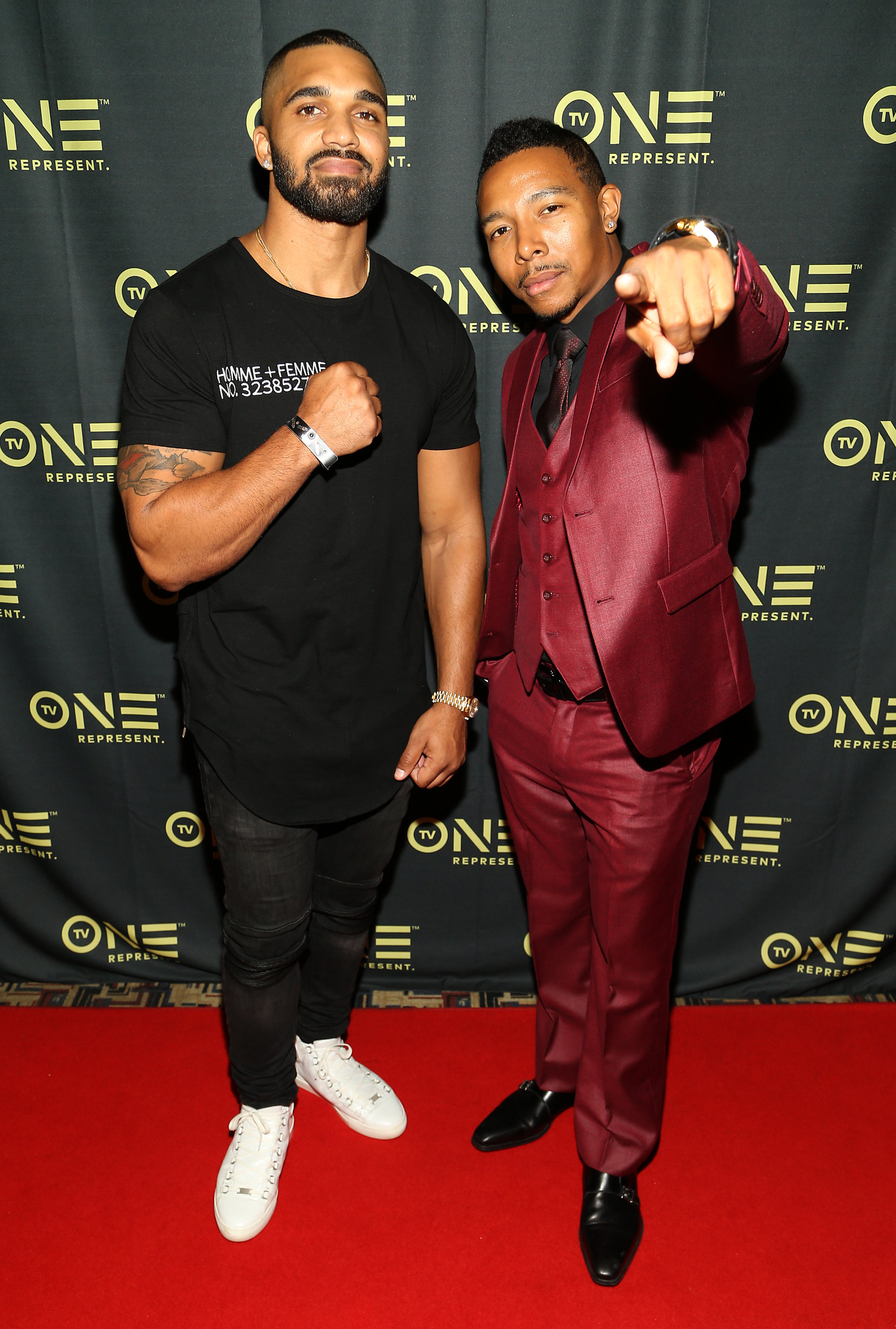 [Photos] Russ Parr's "Ringside" Screening Red Carpet