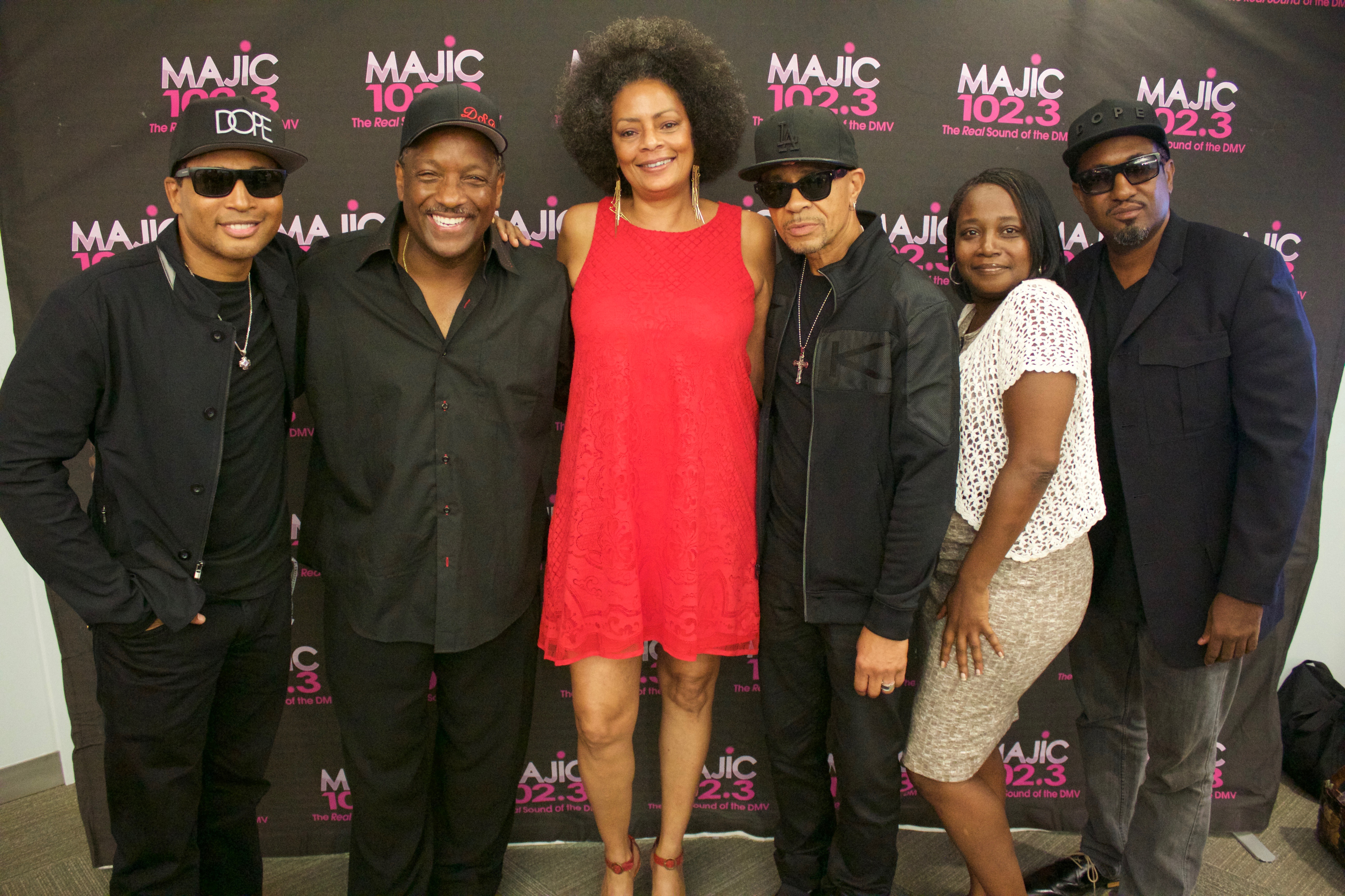 Behind The Majic With Donnie Simpson & After 7 [Presented By Boost Mobile]