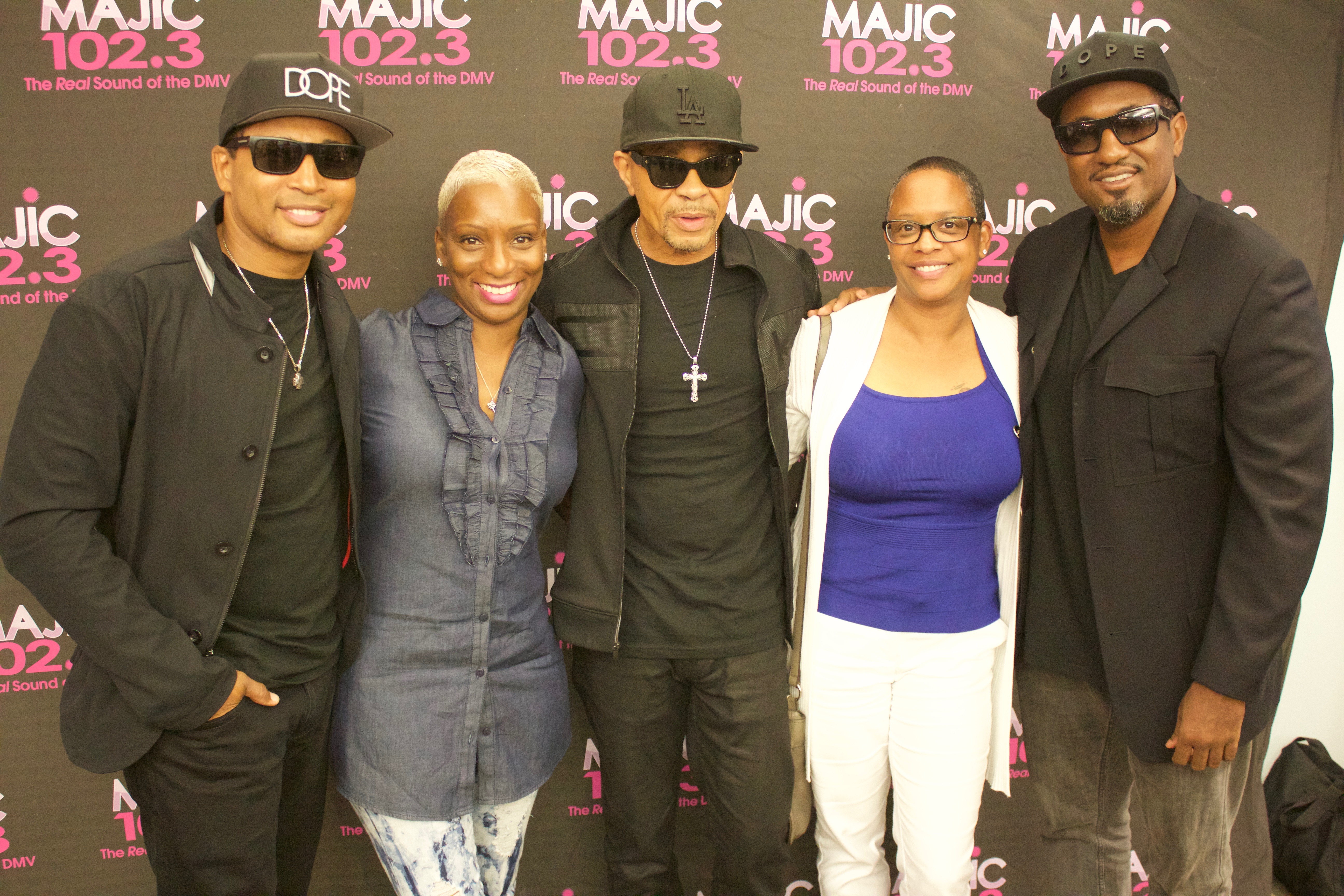 Behind The Majic With Donnie Simpson & After 7 [Presented By Boost Mobile]