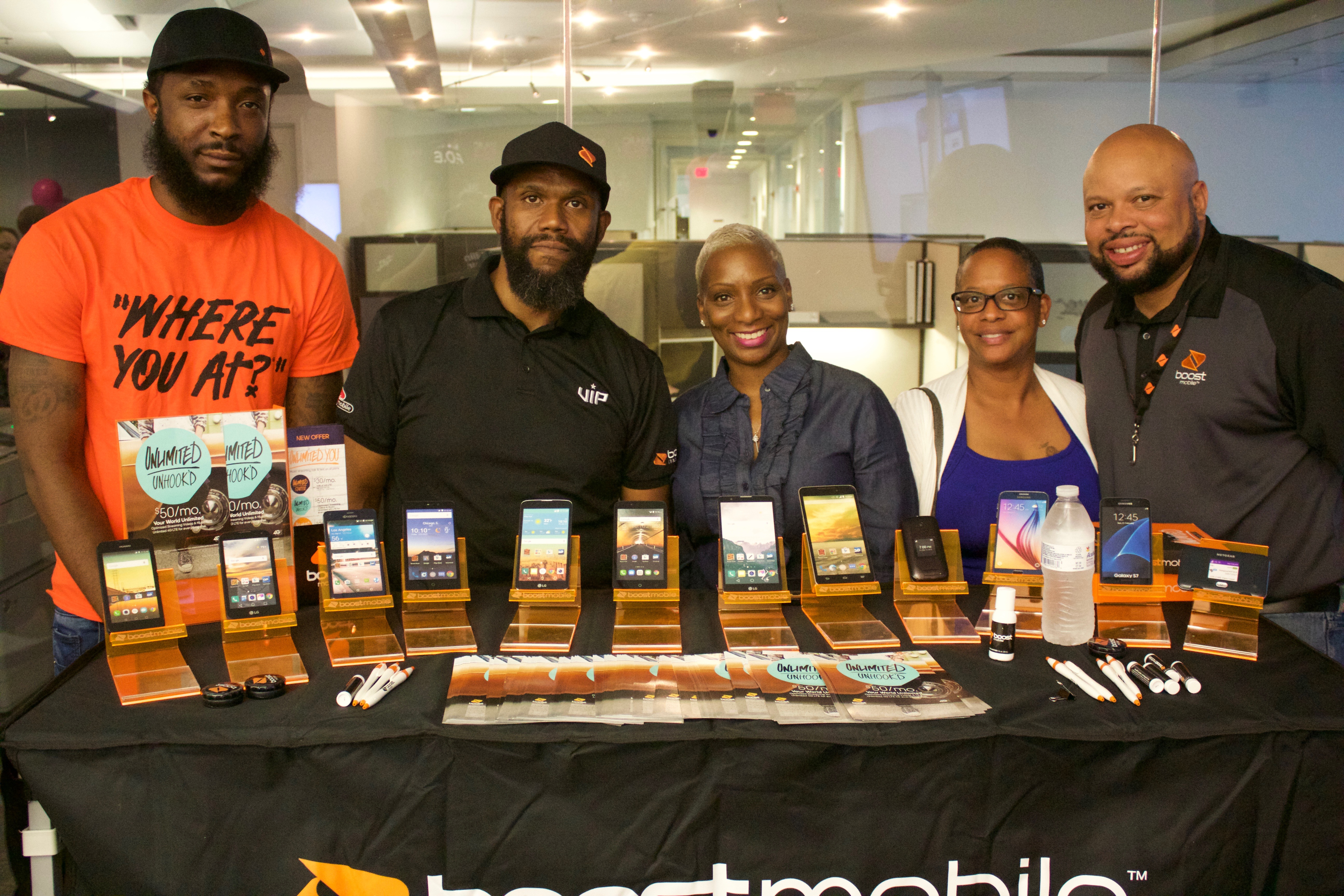 Behind The Majic With Donnie Simpson & After 7 [Presented By Boost Mobile]