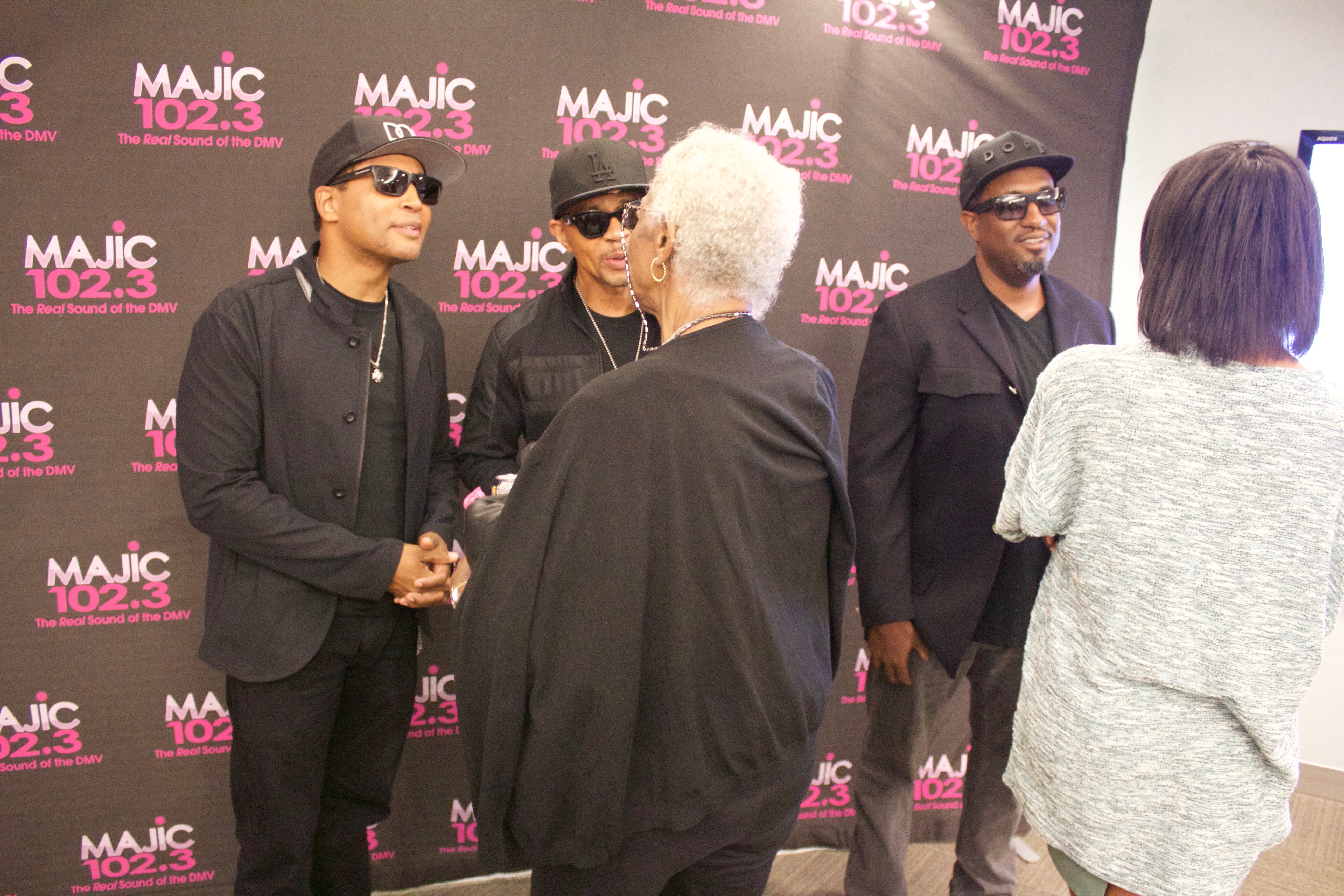 Behind The Majic With Donnie Simpson & After 7 [Presented By Boost Mobile]