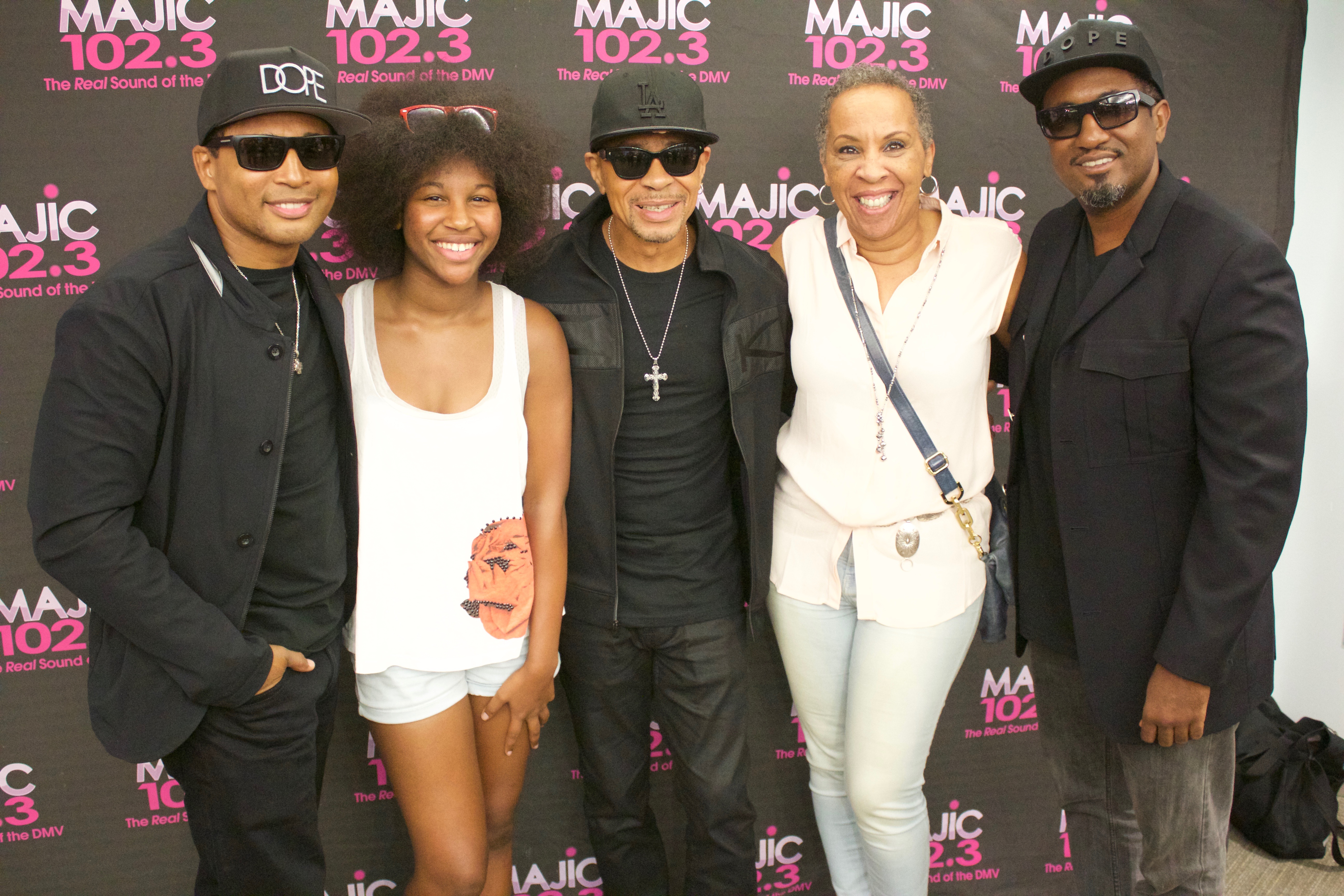 Behind The Majic With Donnie Simpson & After 7 [Presented By Boost Mobile]