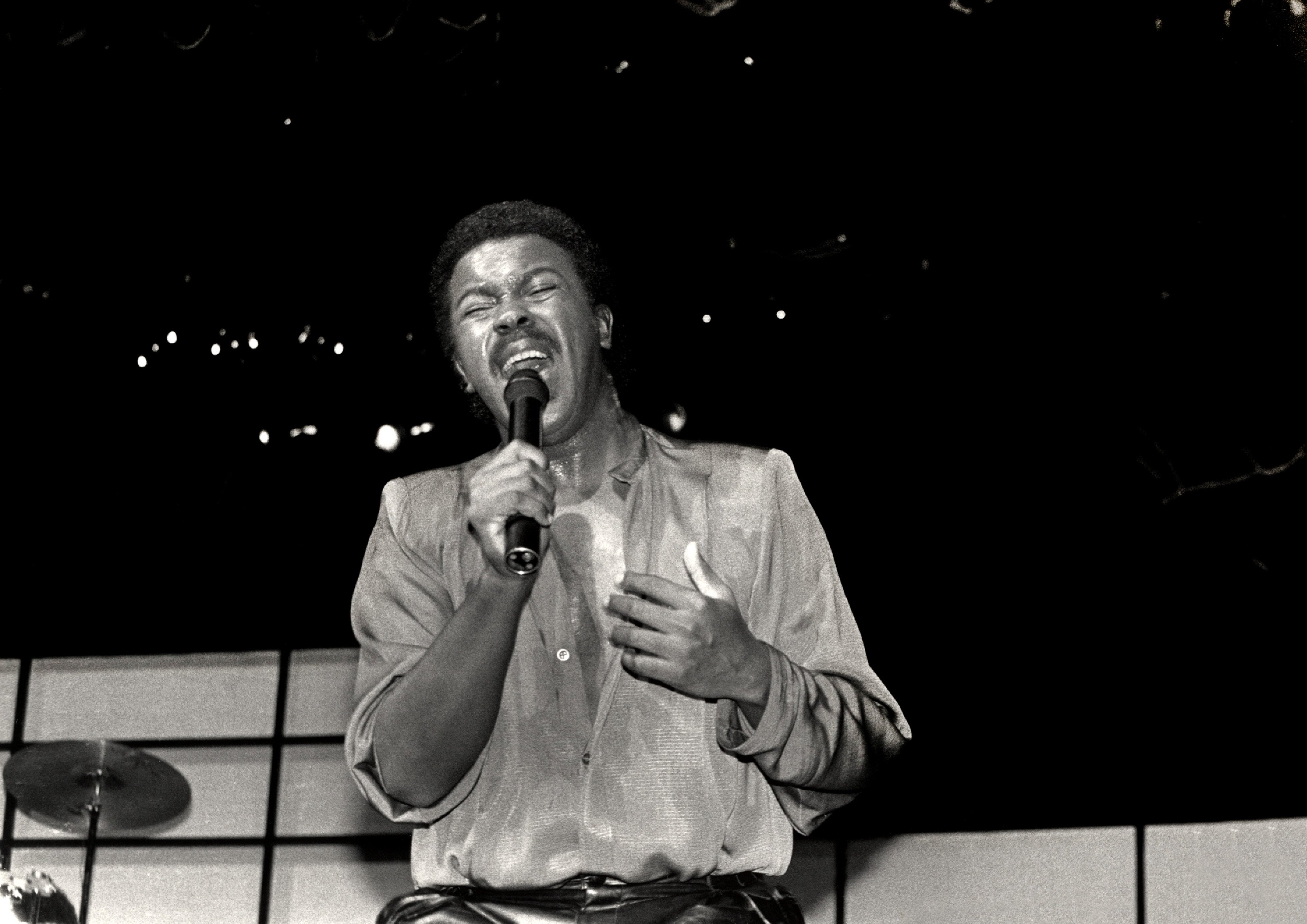 Kashif Live In Concert