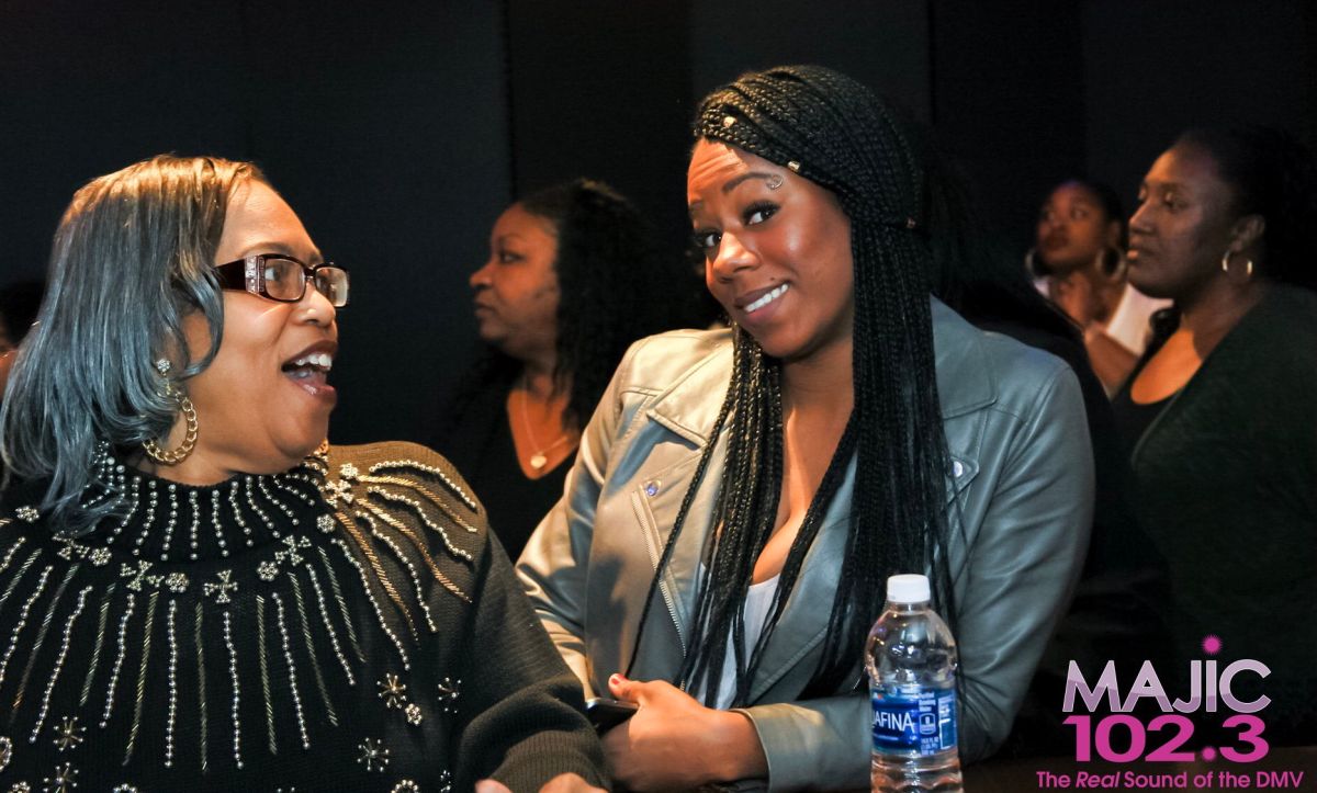 Maxwell & Mary J. Blige Meet & Greet