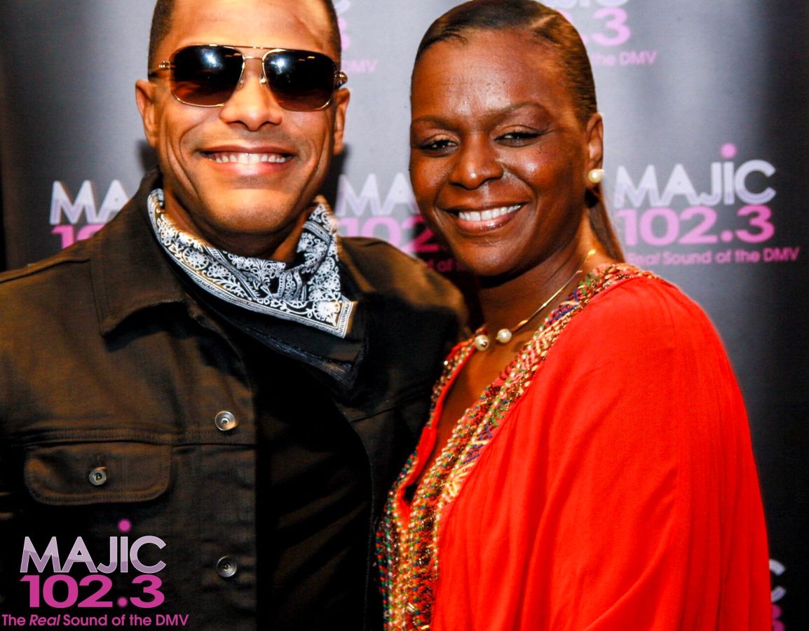 Maxwell & Mary J. Blige Meet & Greet