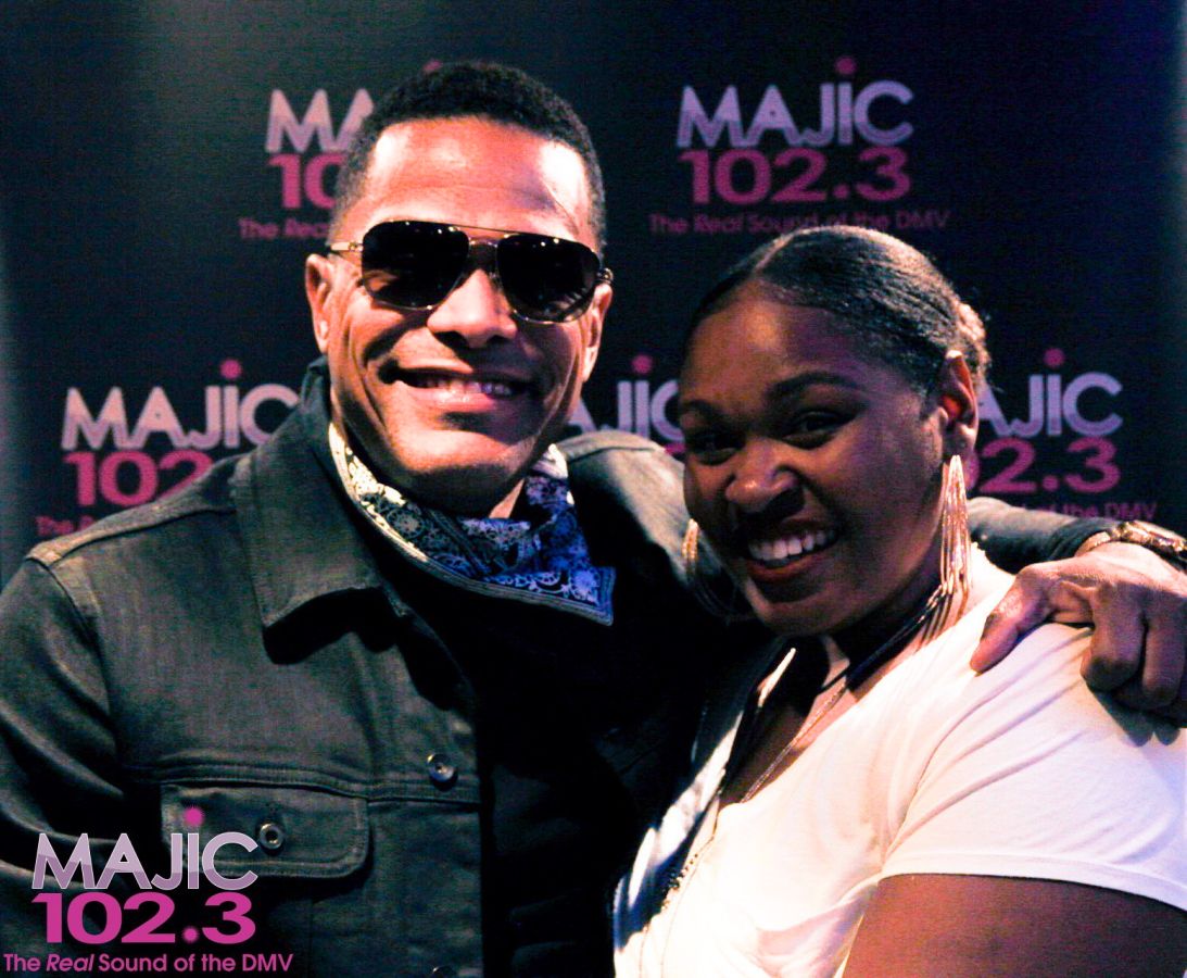 Maxwell & Mary J. Blige Meet & Greet