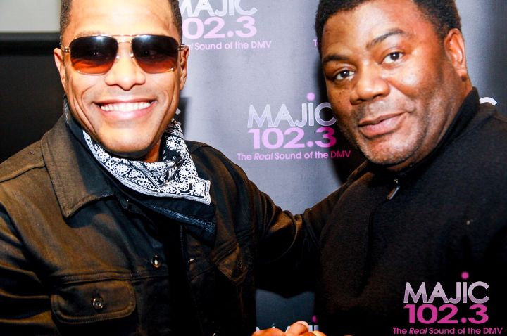 [Photos] Maxwell & Mary J. Blige Meet & Greet