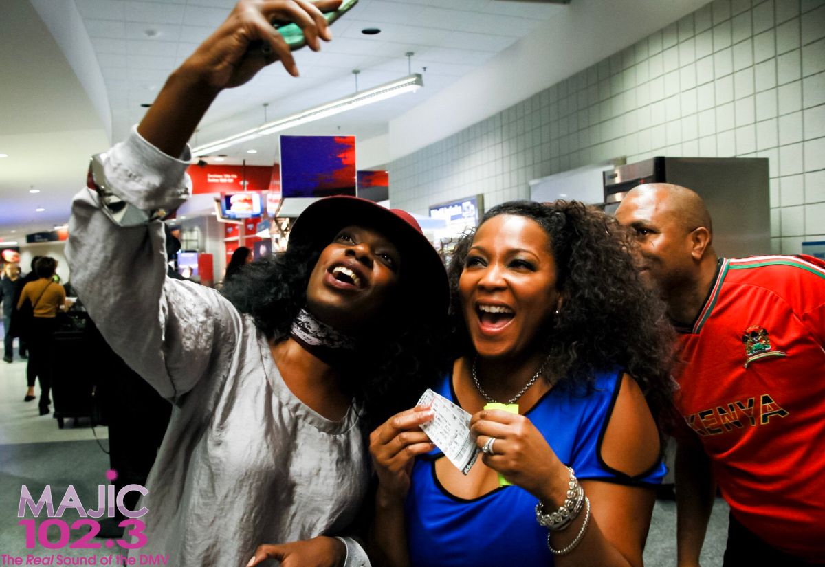 Maxwell & Mary J. Blige Meet & Greet
