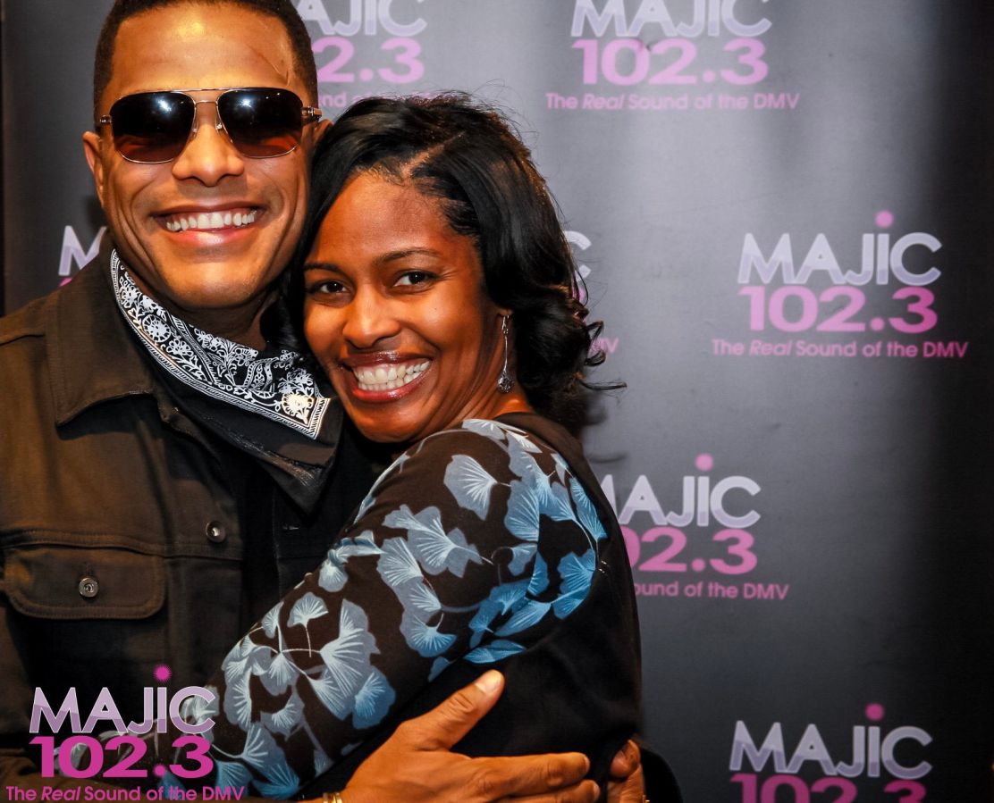 Maxwell & Mary J. Blige Meet & Greet