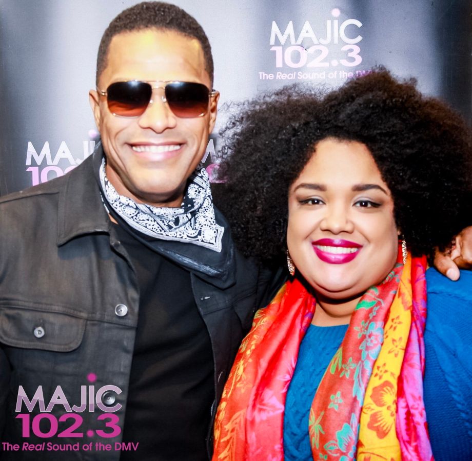 Maxwell & Mary J. Blige Meet & Greet