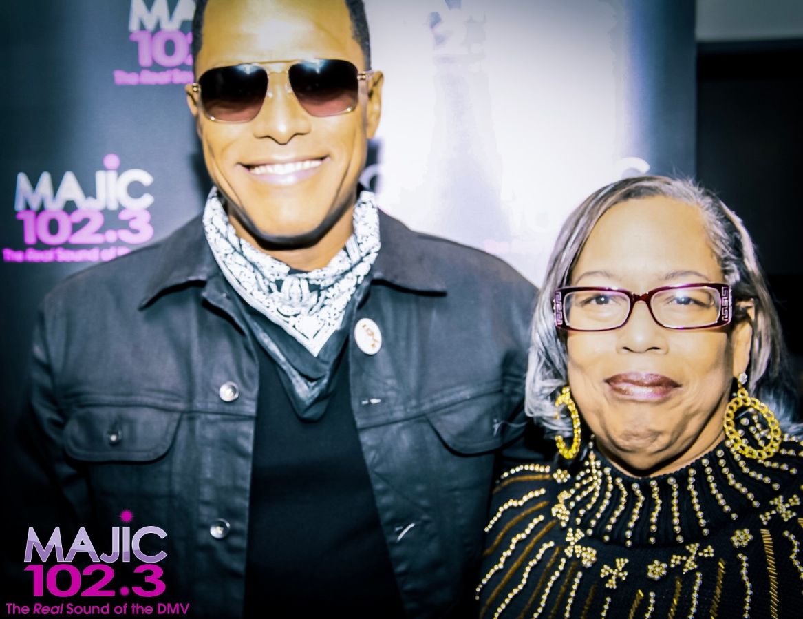 Maxwell & Mary J. Blige Meet & Greet