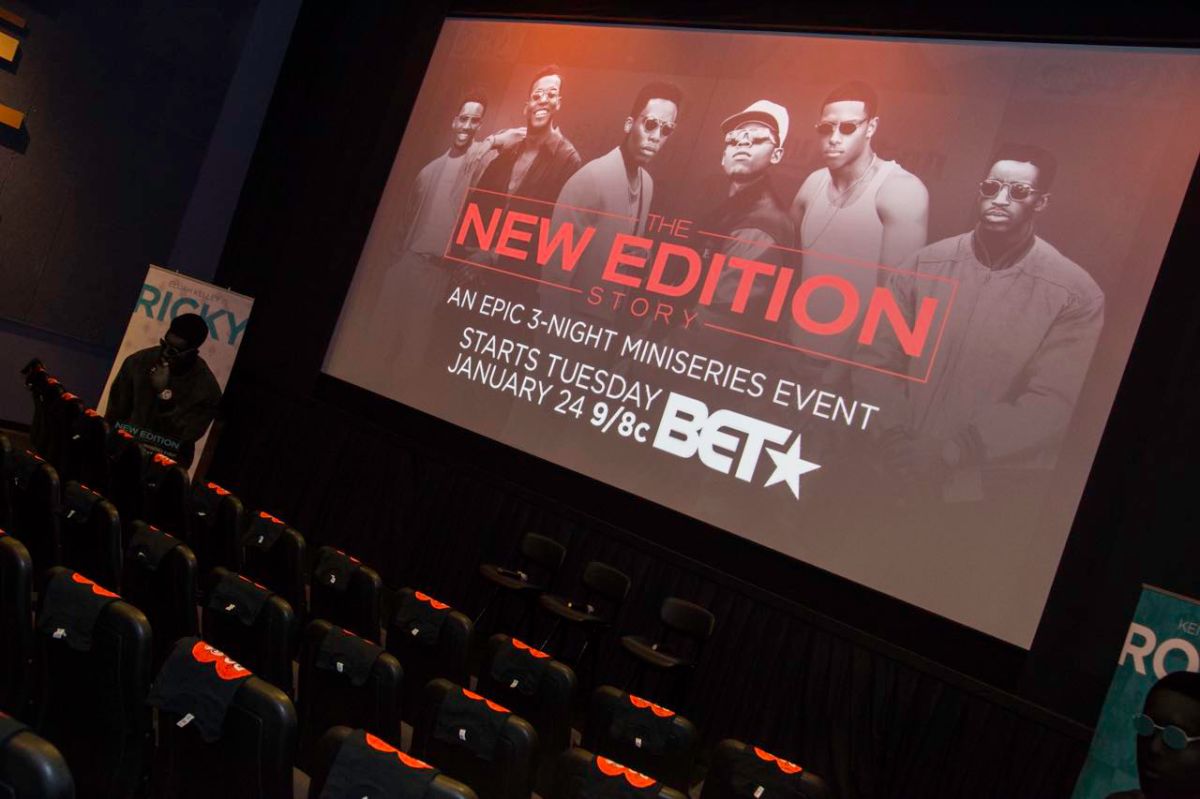 New Edition Story Watch Party