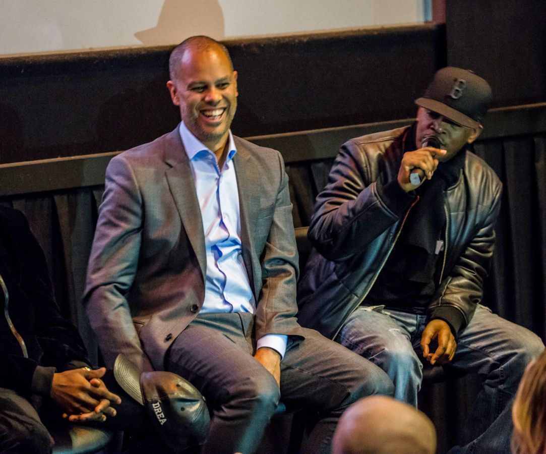 Majic 102.3 New Edition Story Watch Party