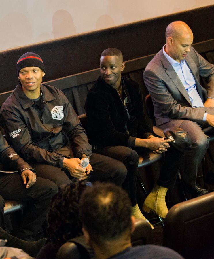 Majic 102.3 New Edition Story Watch Party