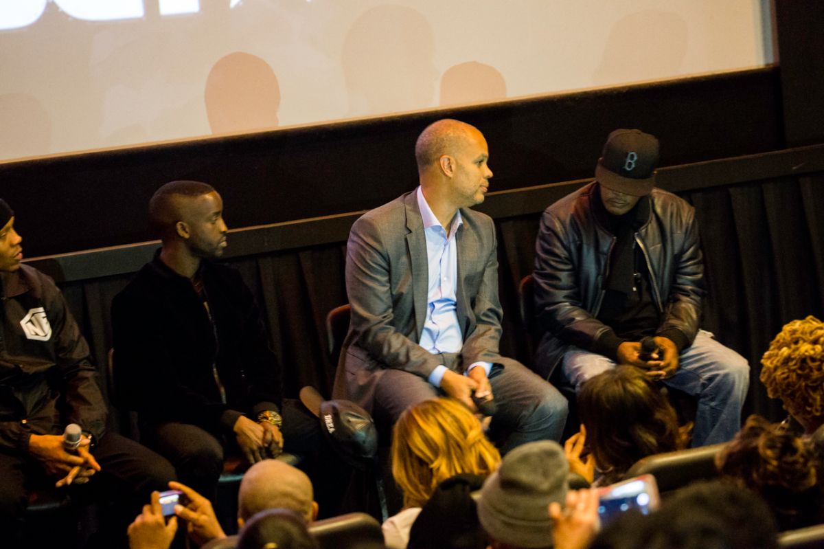Majic 102.3 New Edition Story Watch Party
