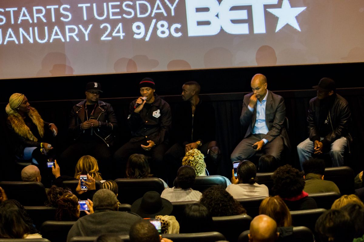 Majic 102.3 New Edition Story Watch Party