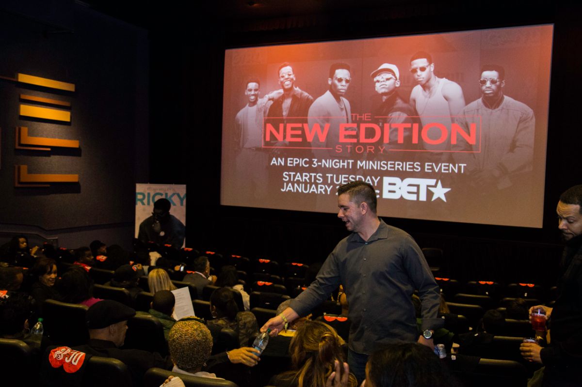 Majic 102.3 New Edition Story Watch Party