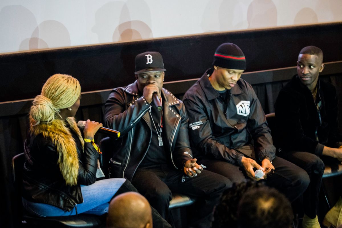 Majic 102.3 New Edition Story Watch Party