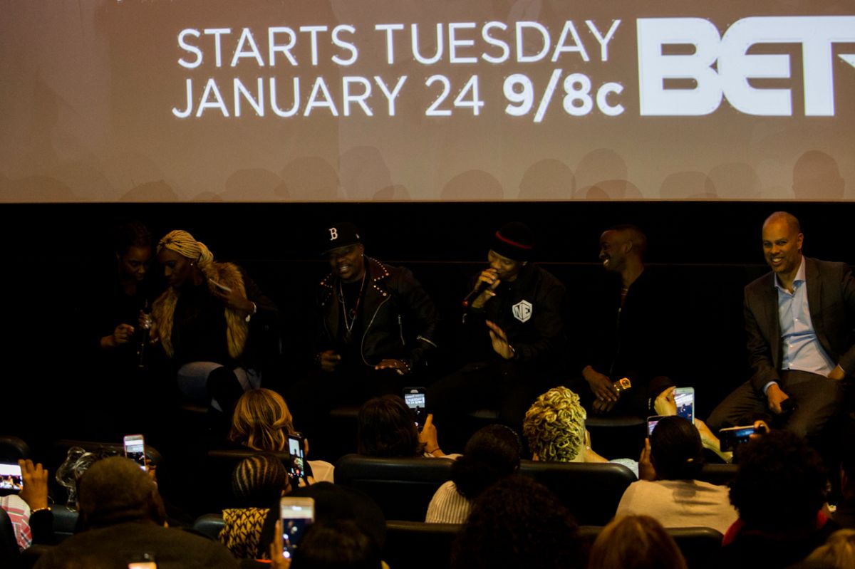 Majic 102.3 New Edition Story Watch Party