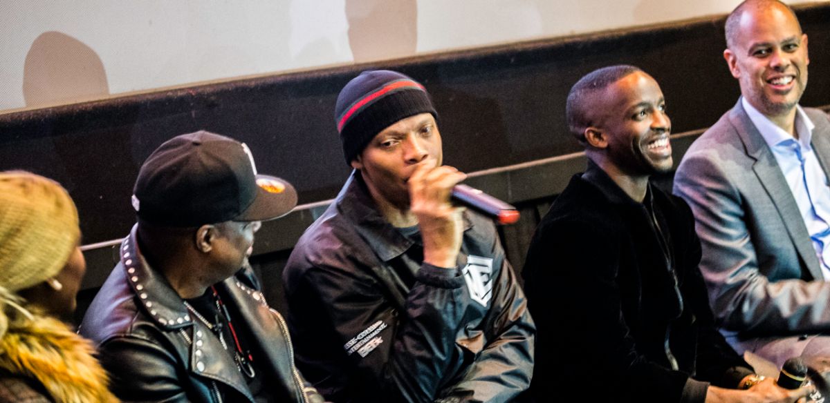 Majic 102.3 New Edition Story Watch Party