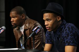 Golden State Warriors v Oklahoma City Thunder - Game Four