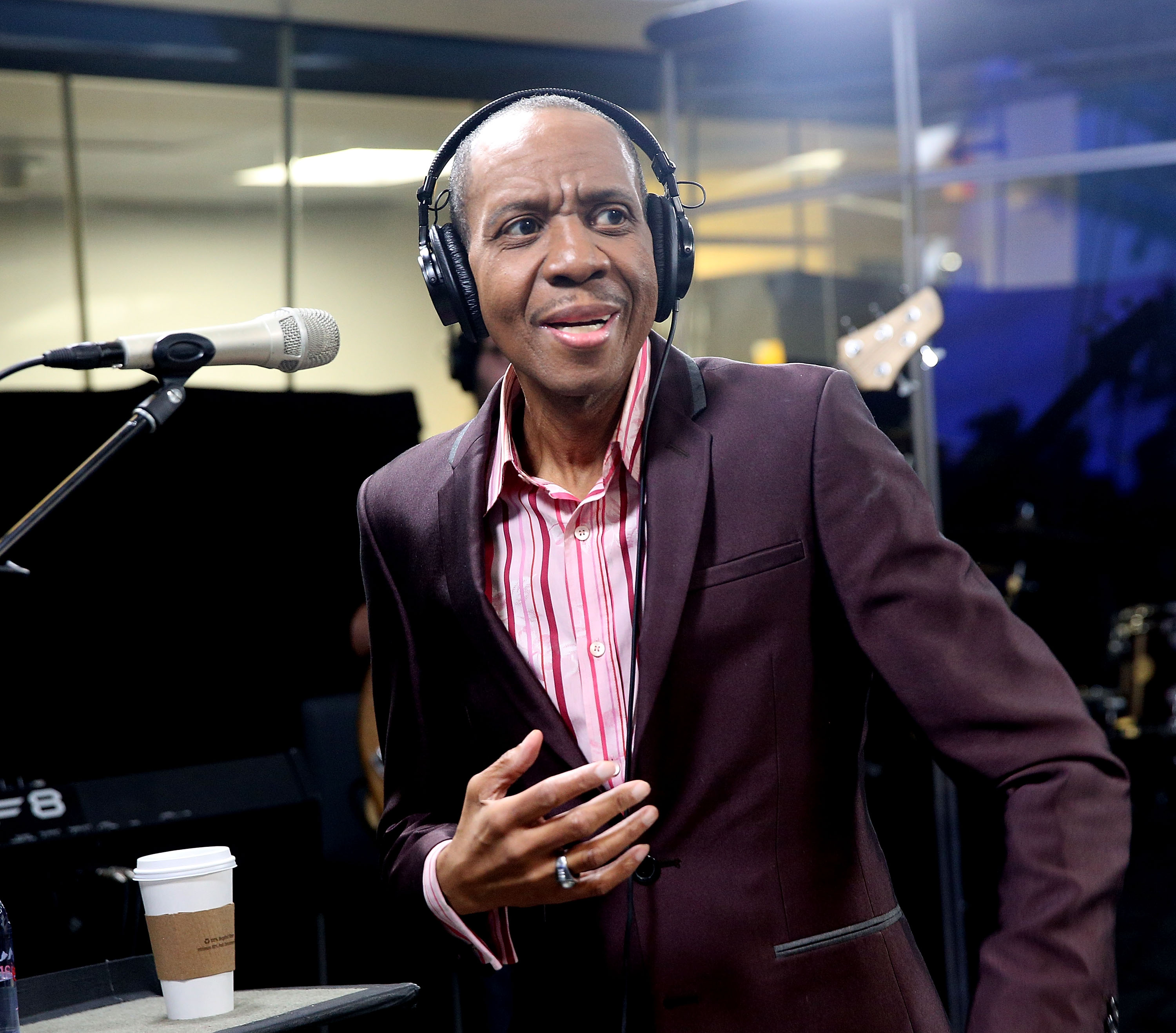 Freddie Jackson Performs On SiriusXM's The Groove Channel