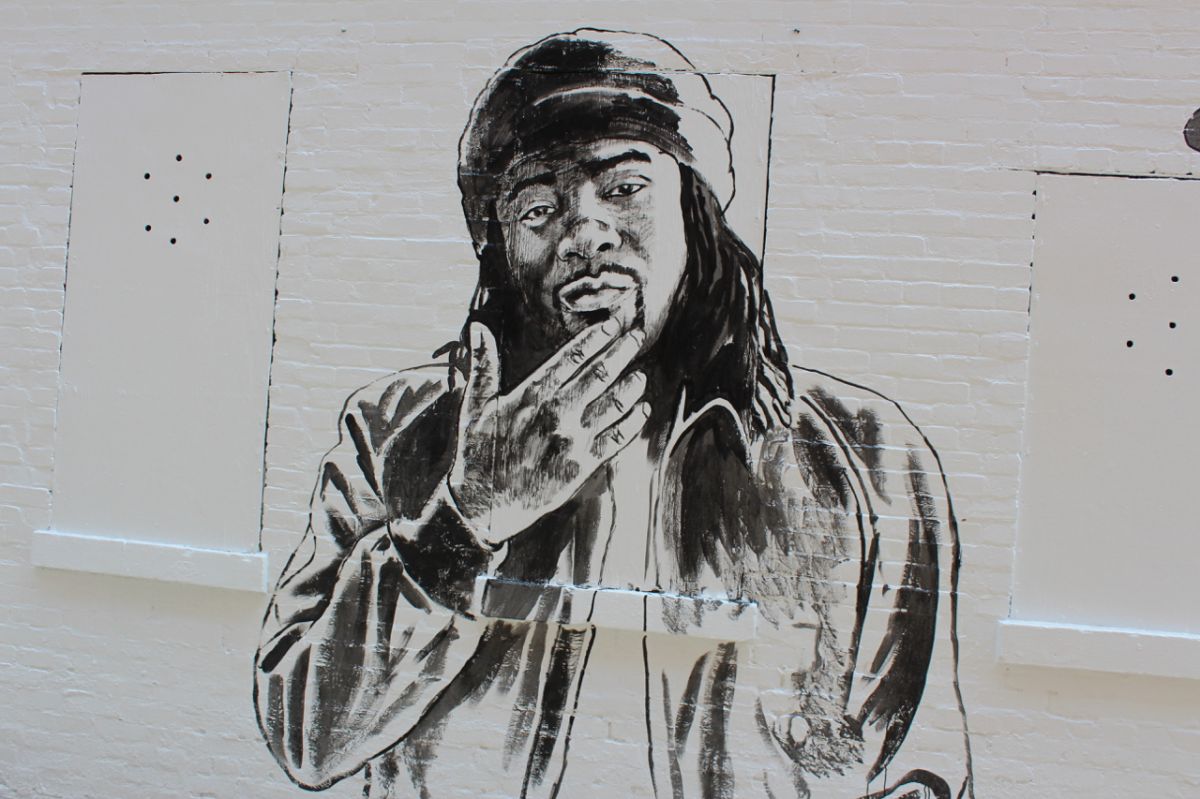 Stars Shine On Ben's Chili Bowl Mural
