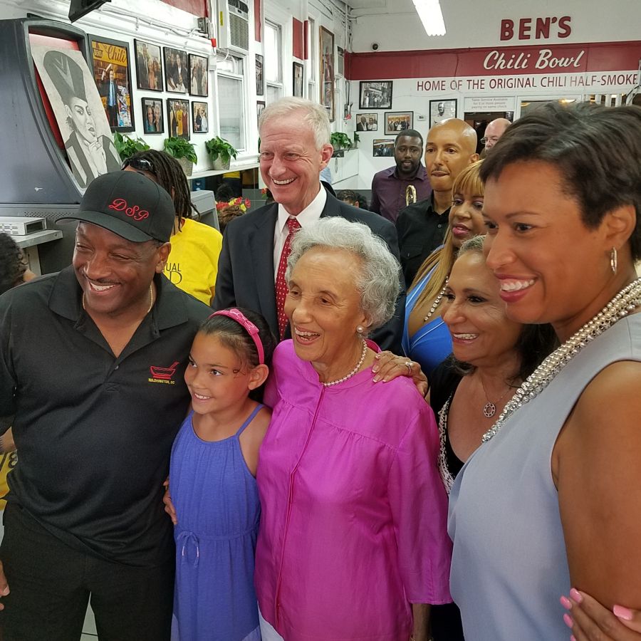 Majic At Ben's Chili Bowl