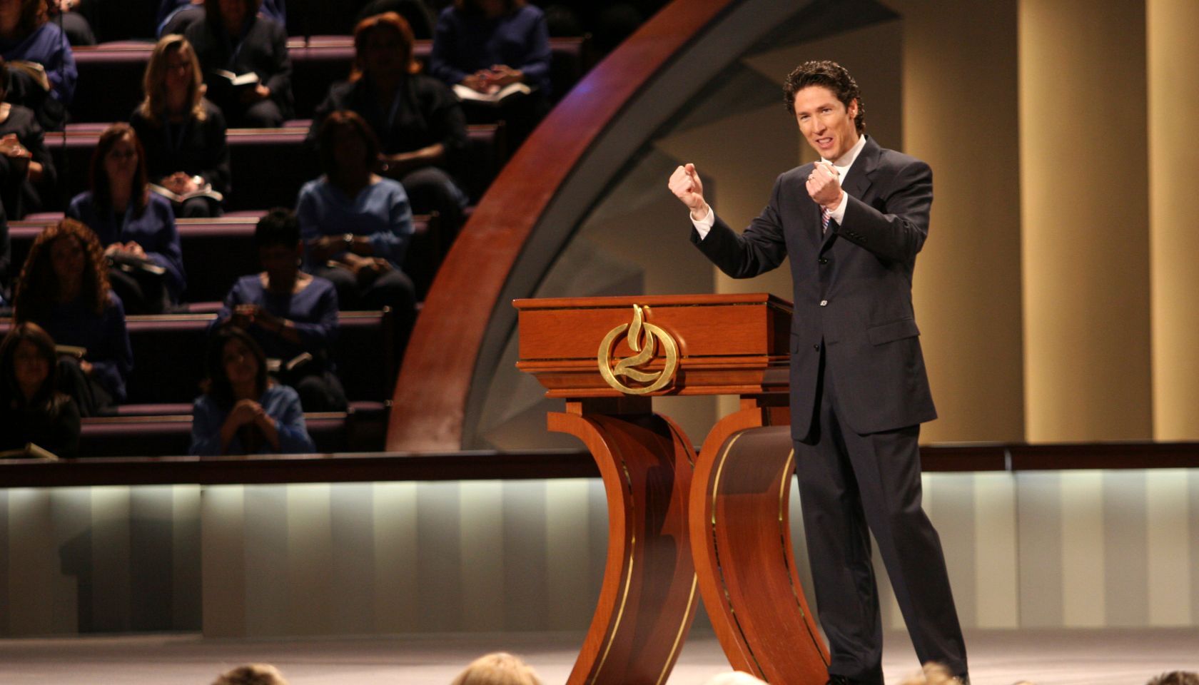 Lakewood Church in Houston